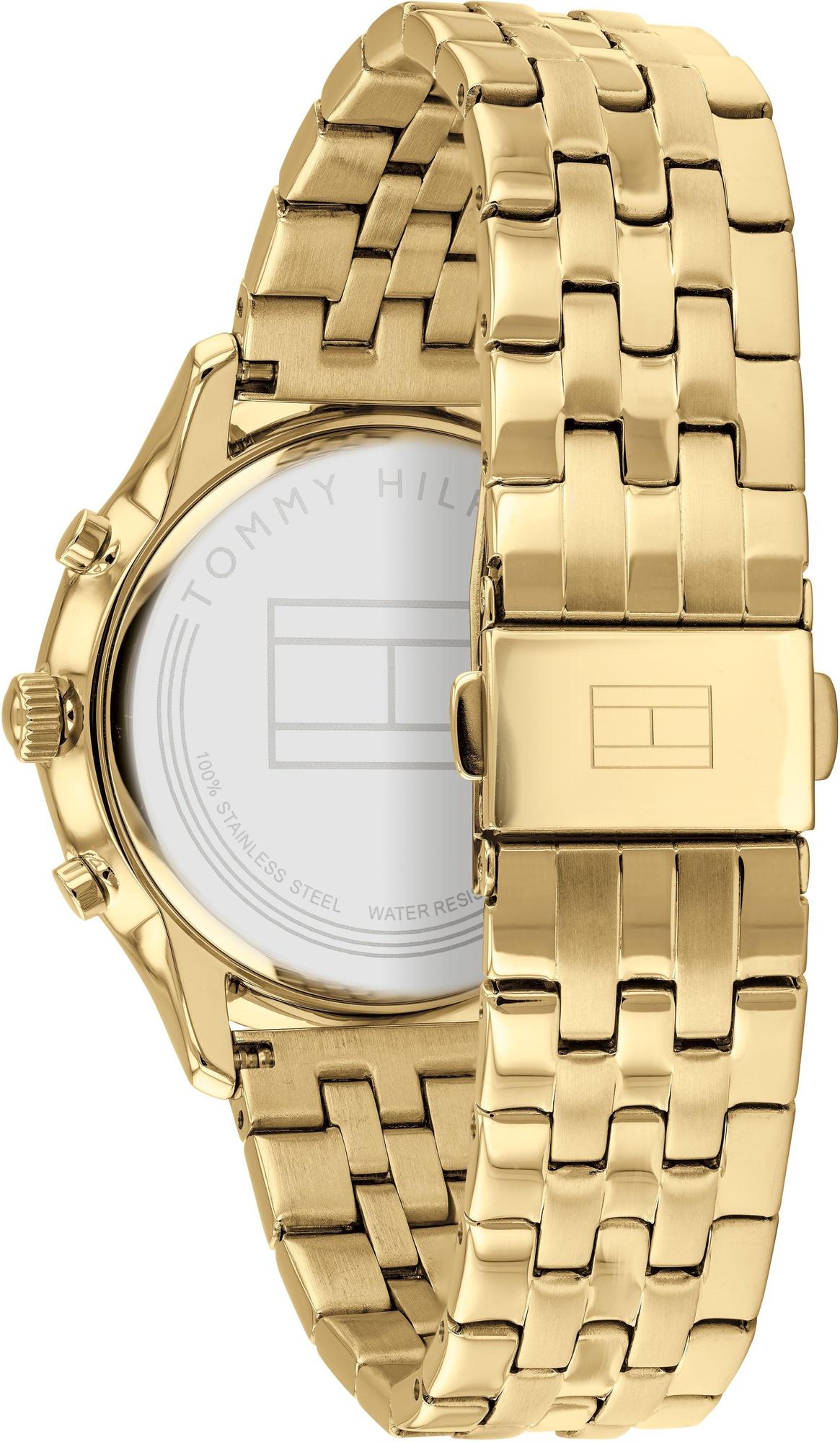 Tommy Hilfiger 1782133 Damskie fashion-modowy zegarek złoty - miniatura 3