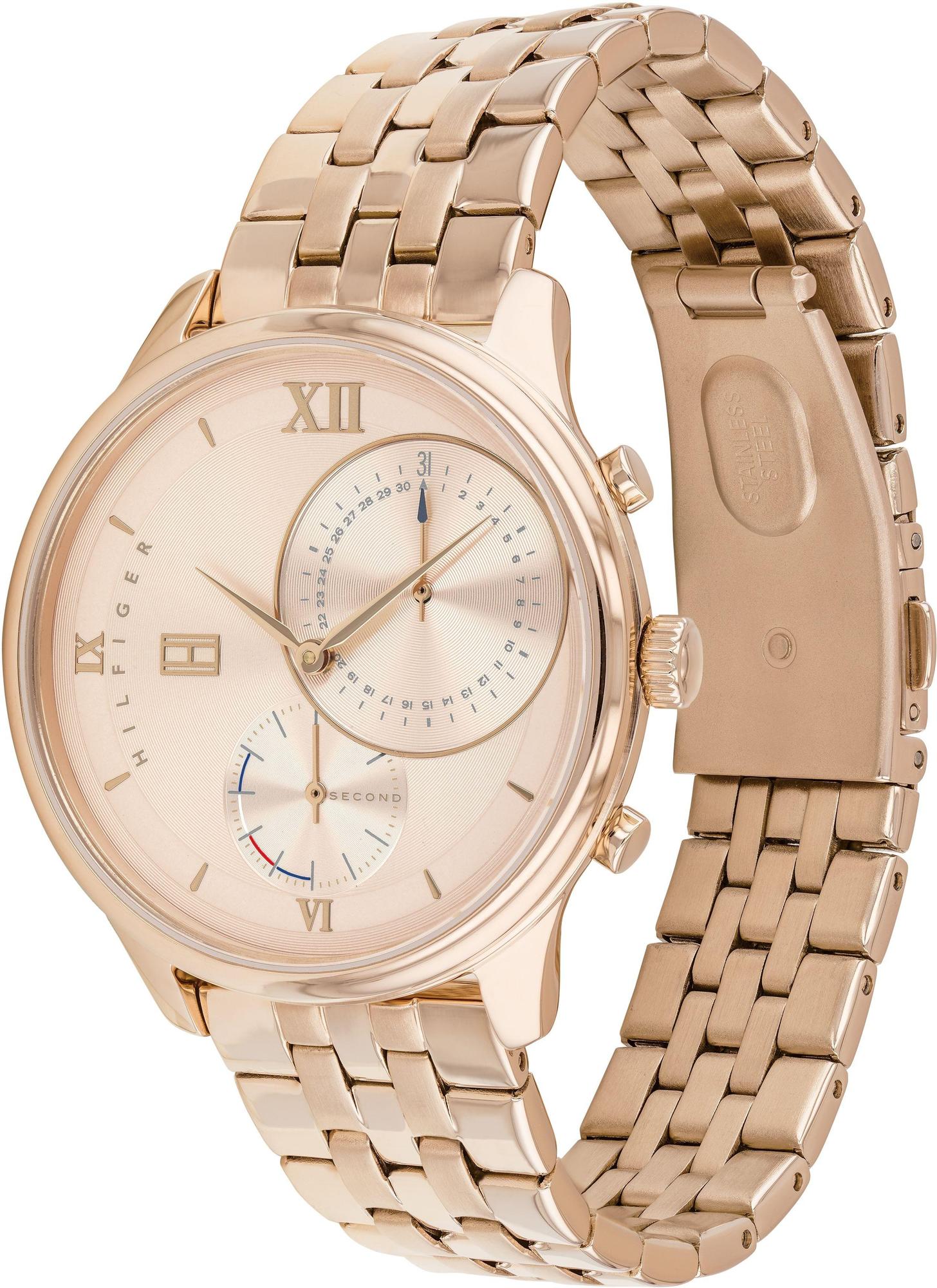 Tommy Hilfiger 1782134 Damskie zegarek damski fashion-modowy mineralne - miniatura 2