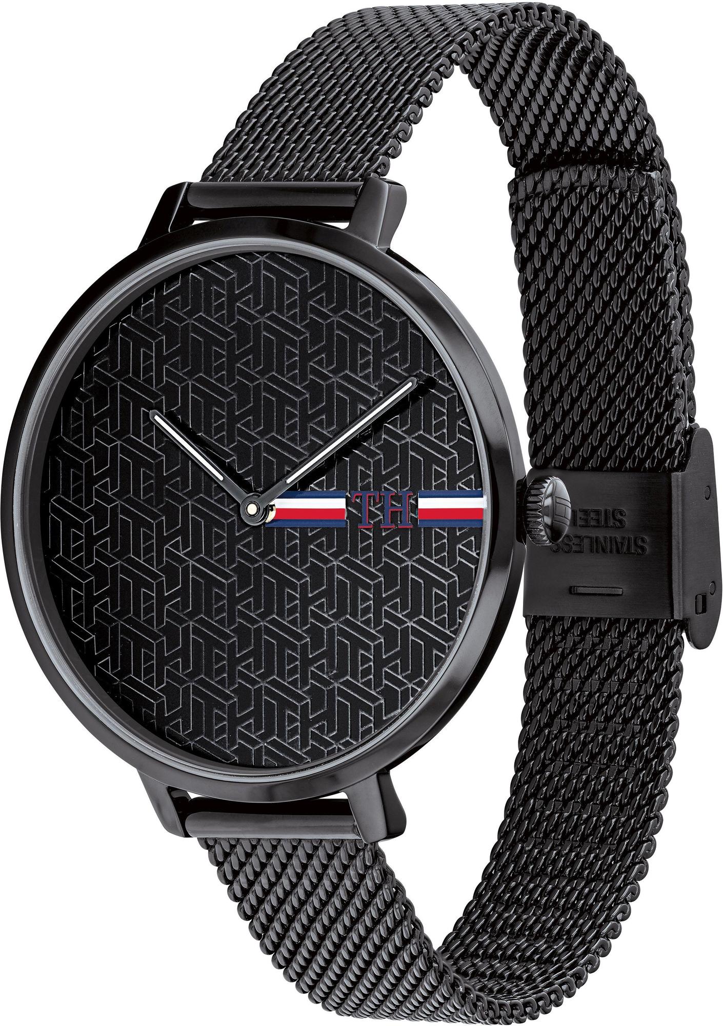 Tommy Hilfiger 1782160 Alexa Damskie klasyczny zegarek czarny - miniatura 2