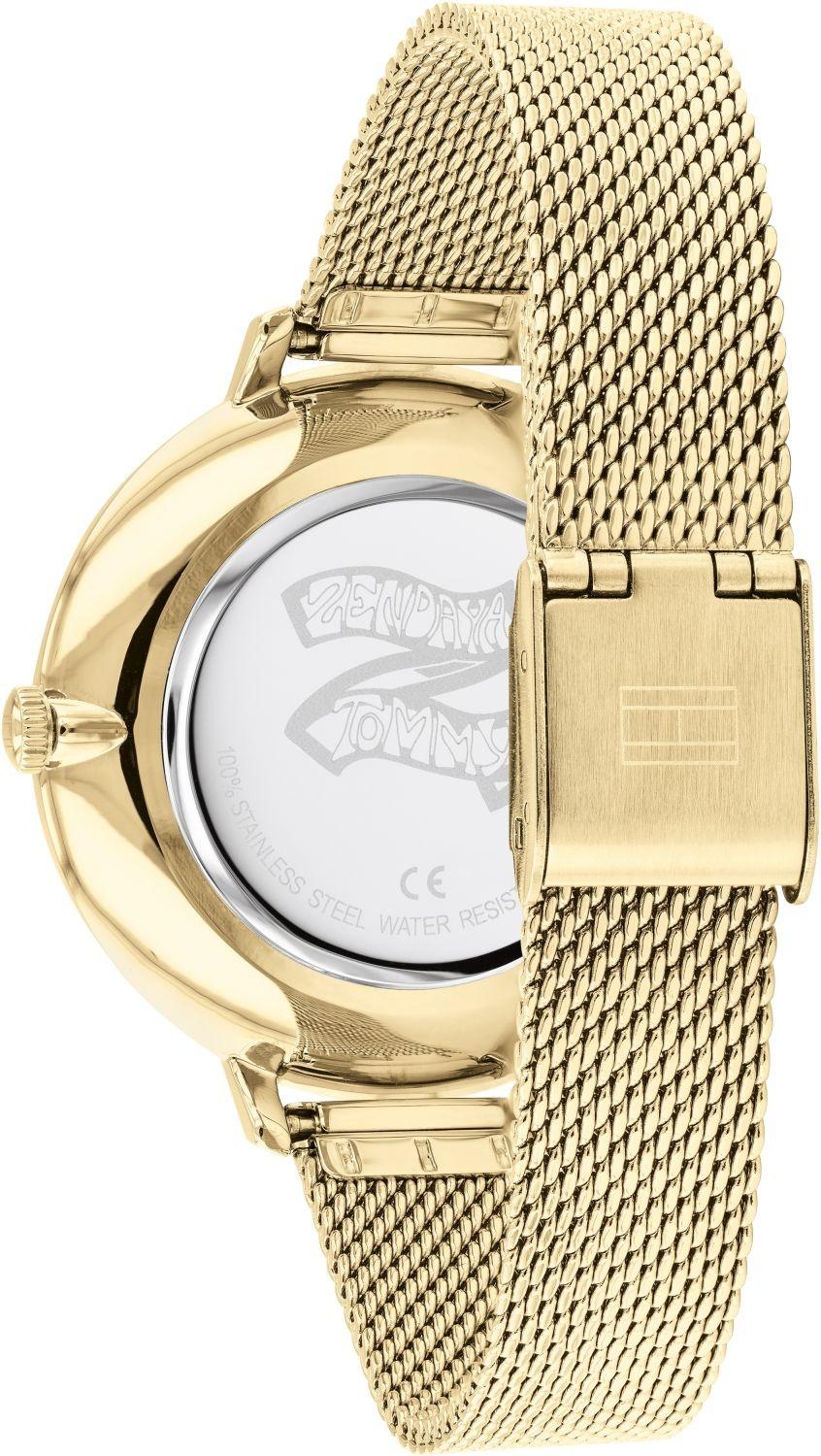 Tommy Hilfiger 1782164 Project Z Damskie klasyczny zegarek złoty