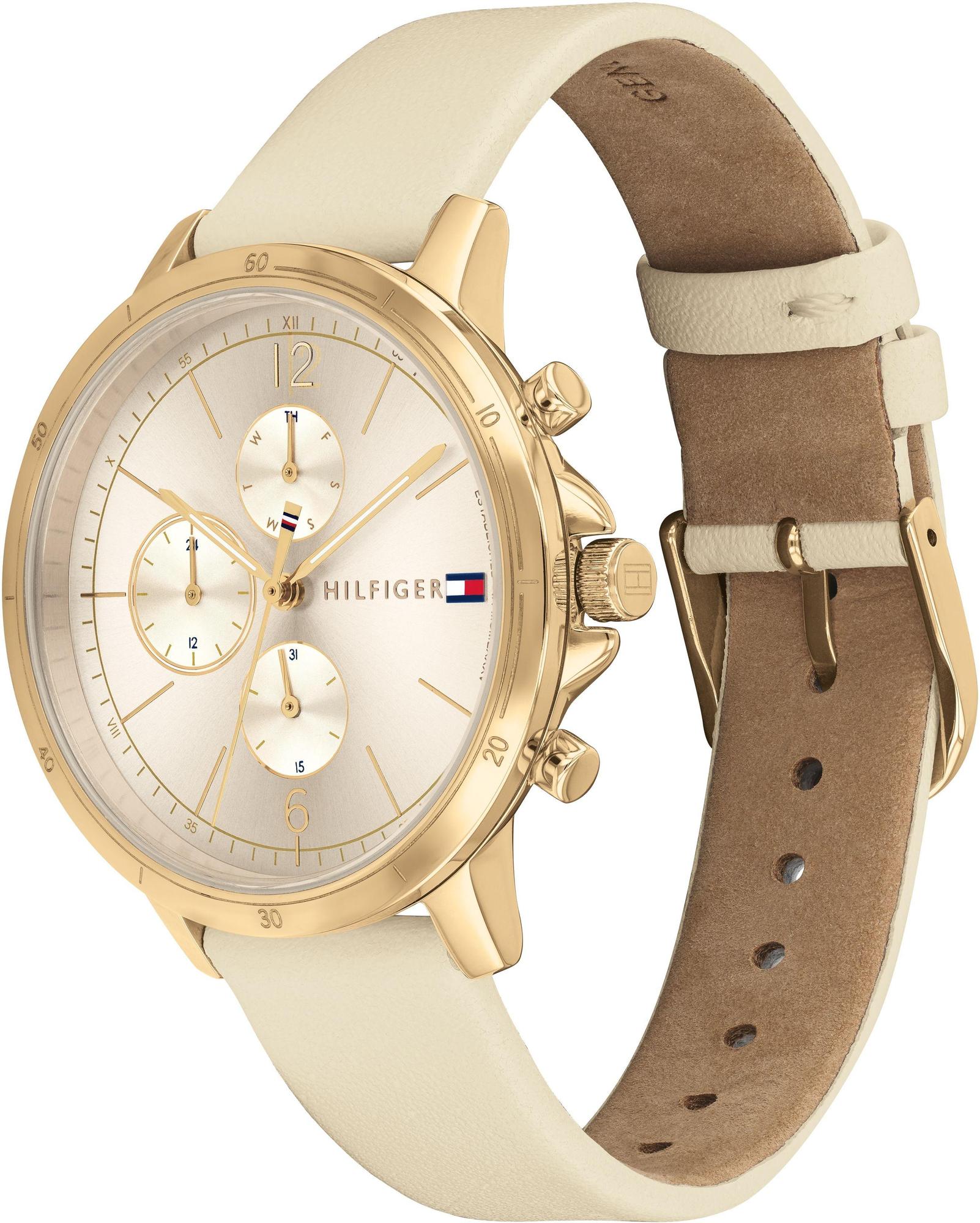 Tommy Hilfiger 1782192 zegarek złoty klasyczny Damskie pasek - miniatura 5