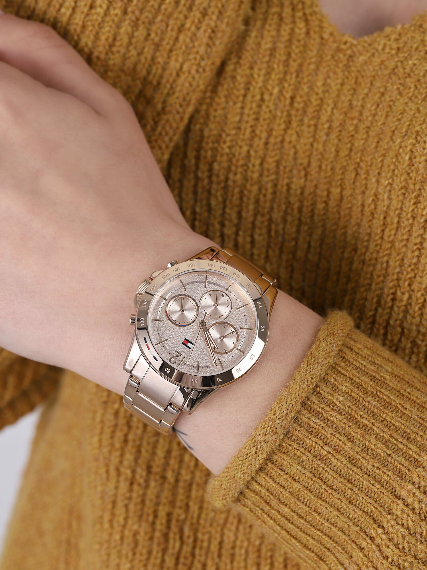 Tommy Hilfiger 1782197 Damskie zegarek damski klasyczny mineralne - miniatura 3
