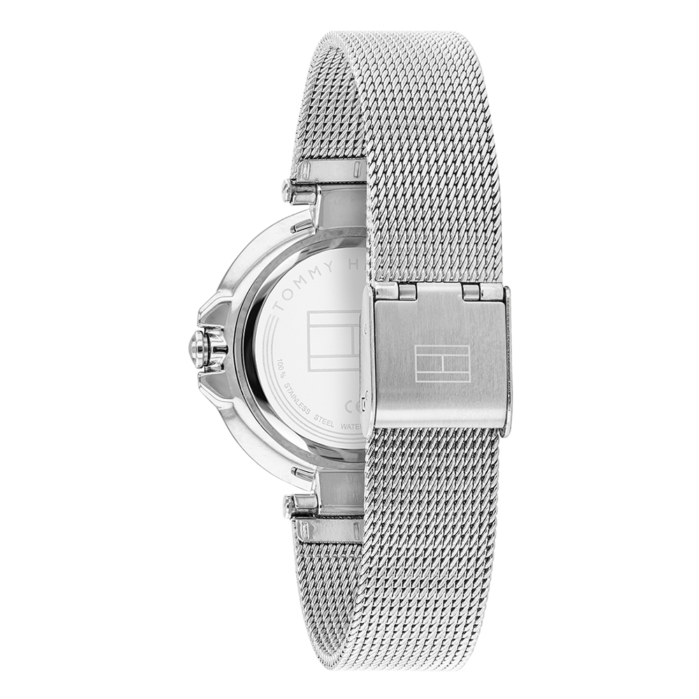 Tommy Hilfiger 1782206 zegarek srebrny klasyczny Damskie bransoleta - miniatura 6