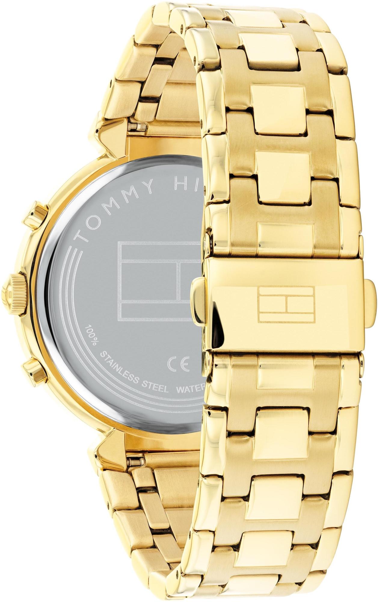 Tommy Hilfiger 1782344 zegarek złoty klasyczny Damskie bransoleta - miniatura 3