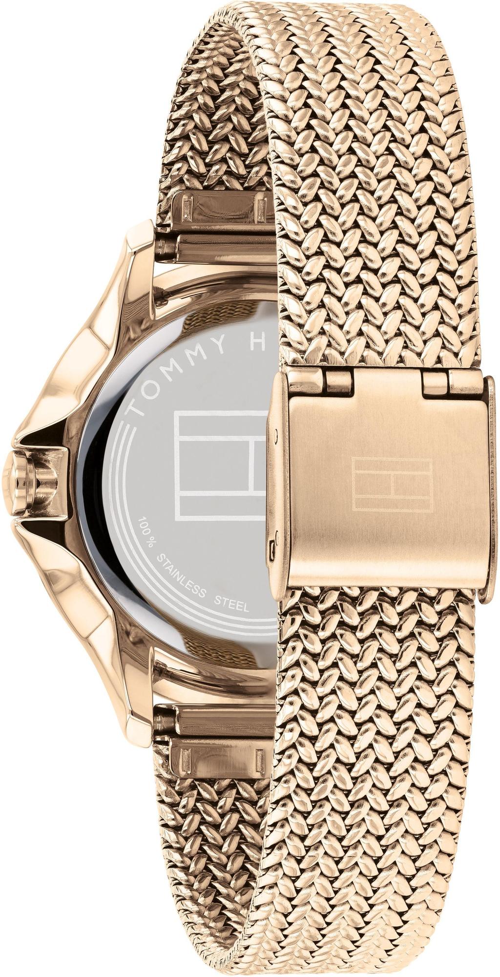 Tommy Hilfiger 1782356 zegarek różowe złoto klasyczny Damskie bransoleta - miniatura 7