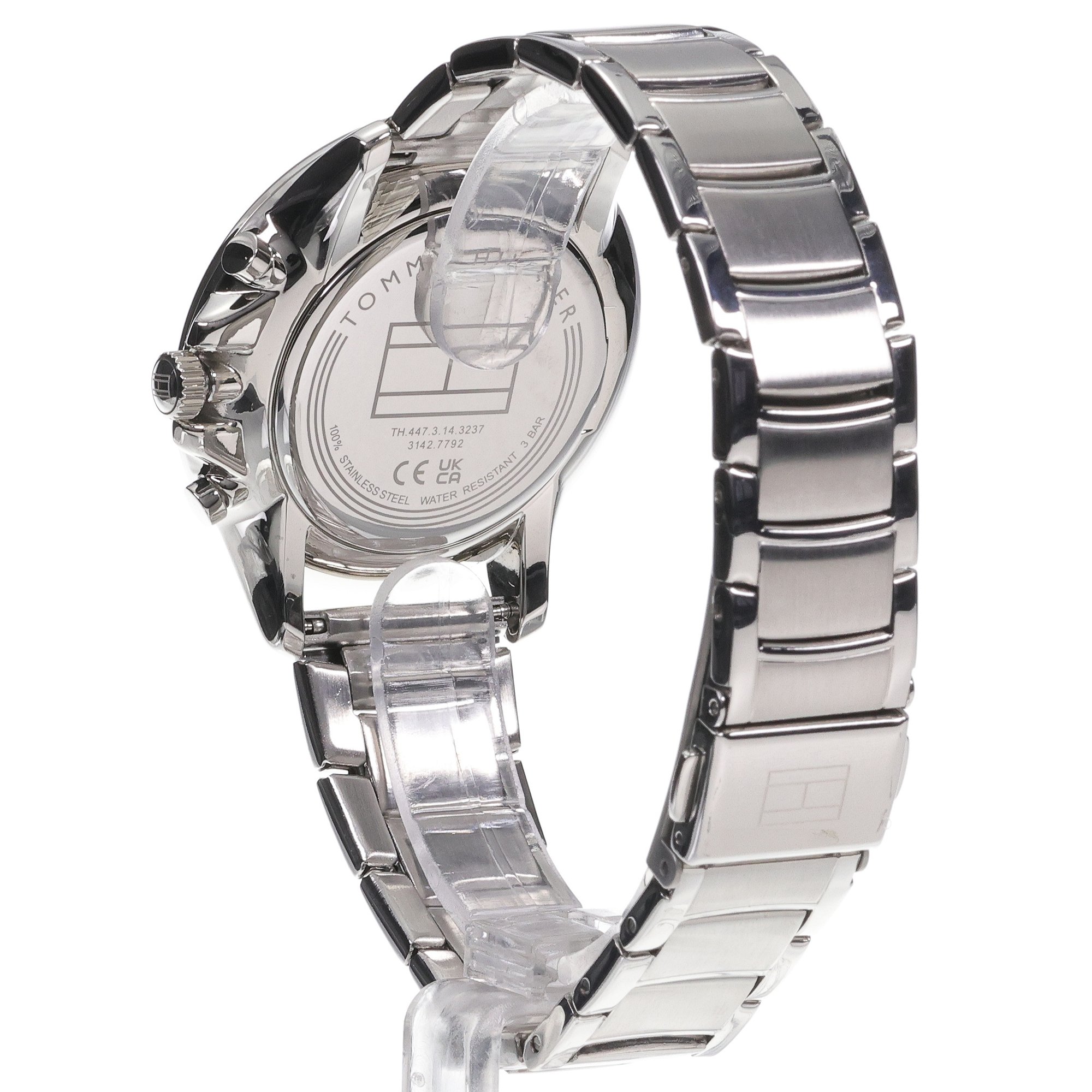 Tommy Hilfiger 1782450 zegarek srebrny fashion-modowy Damskie bransoleta