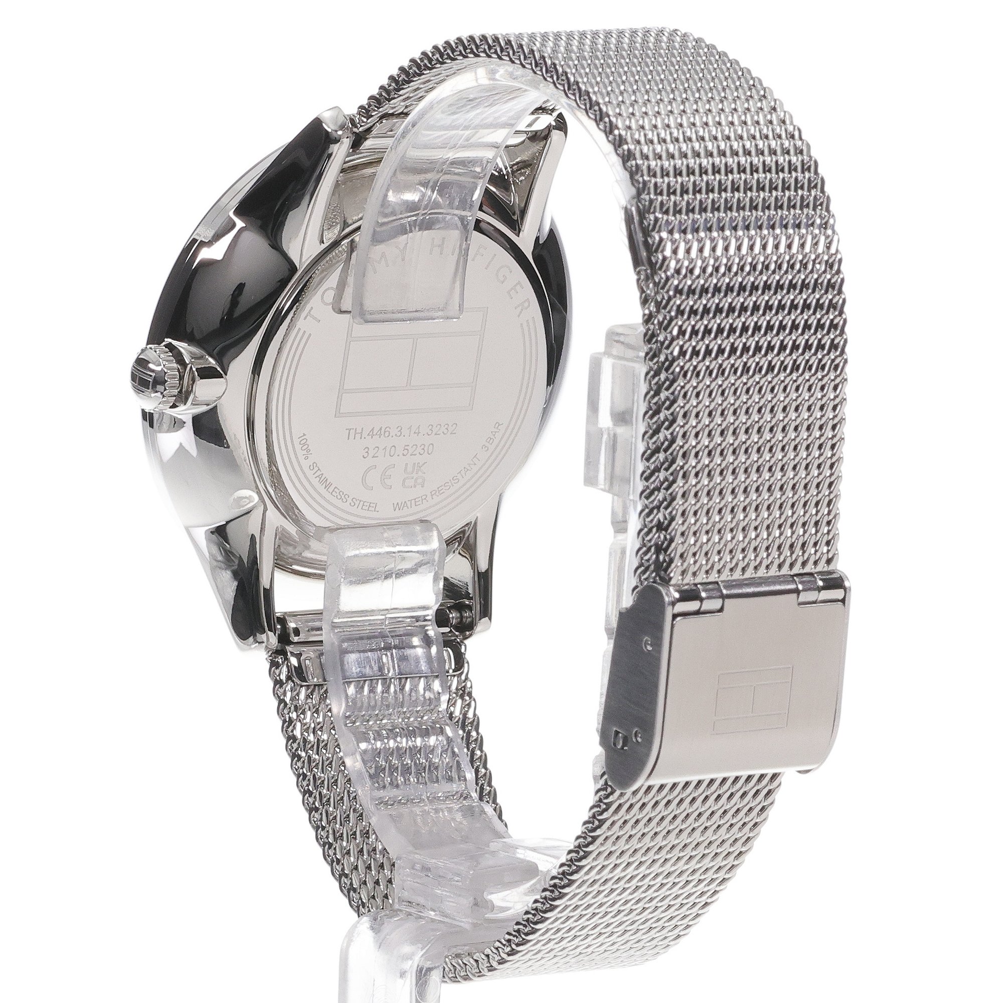 Tommy Hilfiger 1782456 zegarek srebrny klasyczny Damskie bransoleta