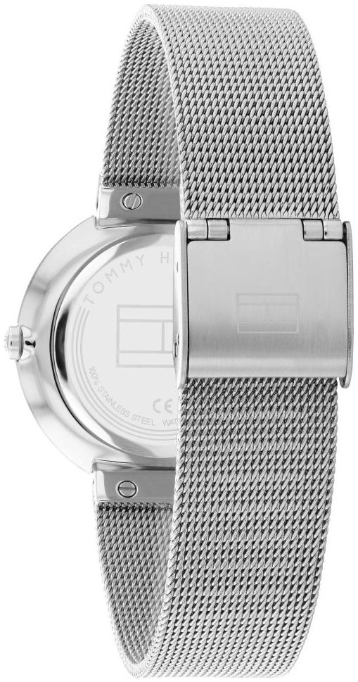 Tommy Hilfiger 1782469 zegarek srebrny klasyczny Damskie bransoleta - miniatura 3