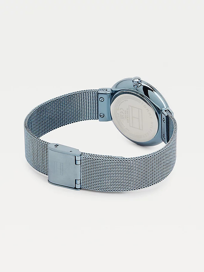 Tommy Hilfiger 1782470 zegarek niebieski klasyczny Damskie bransoleta - miniatura 5
