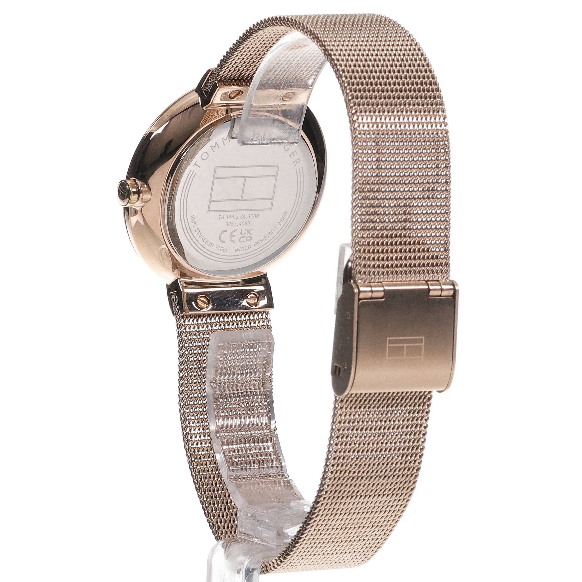 Tommy Hilfiger 1782471 zegarek różowe złoto klasyczny Damskie bransoleta - miniatura 4