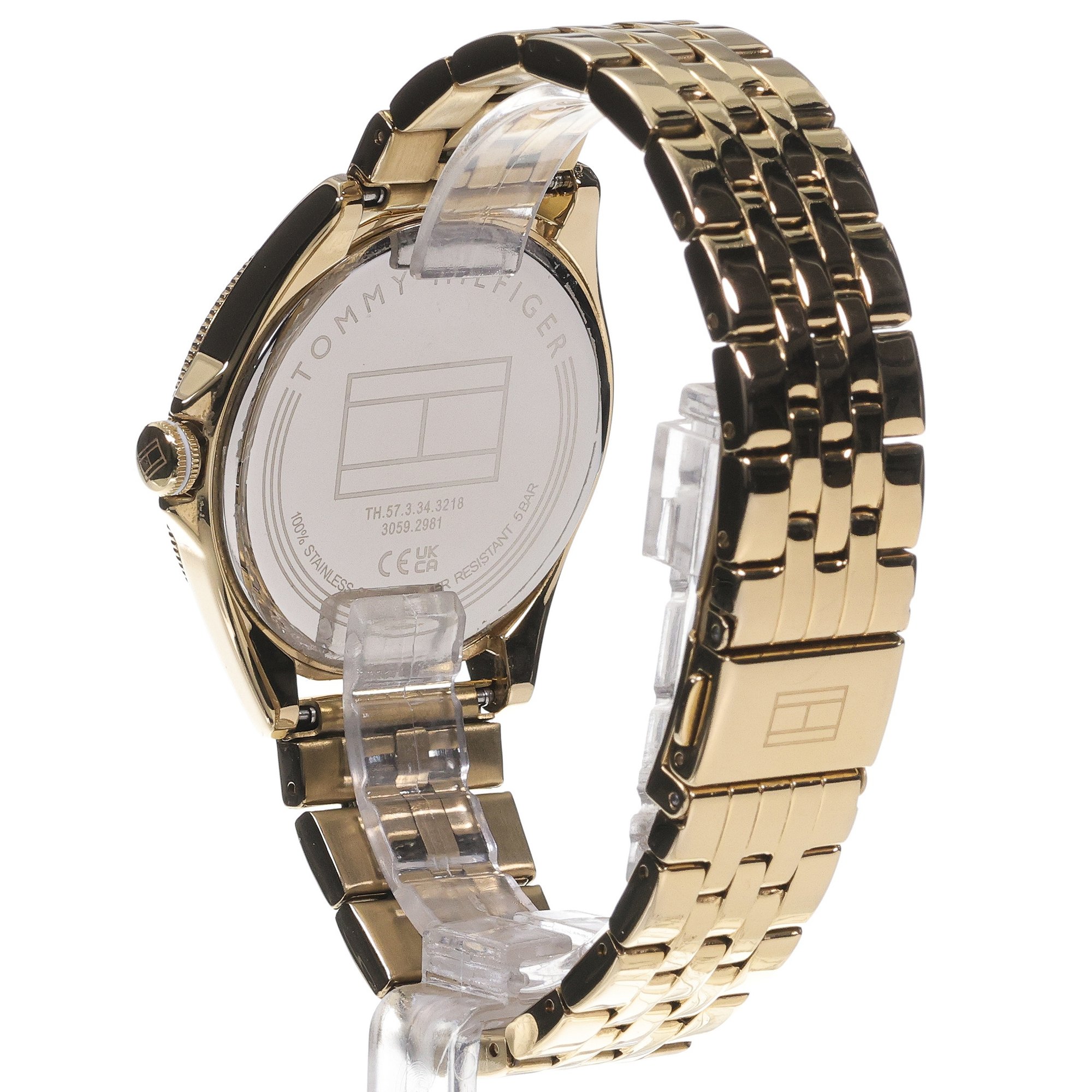 Tommy Hilfiger 1782483 zegarek złoty klasyczny Damskie bransoleta