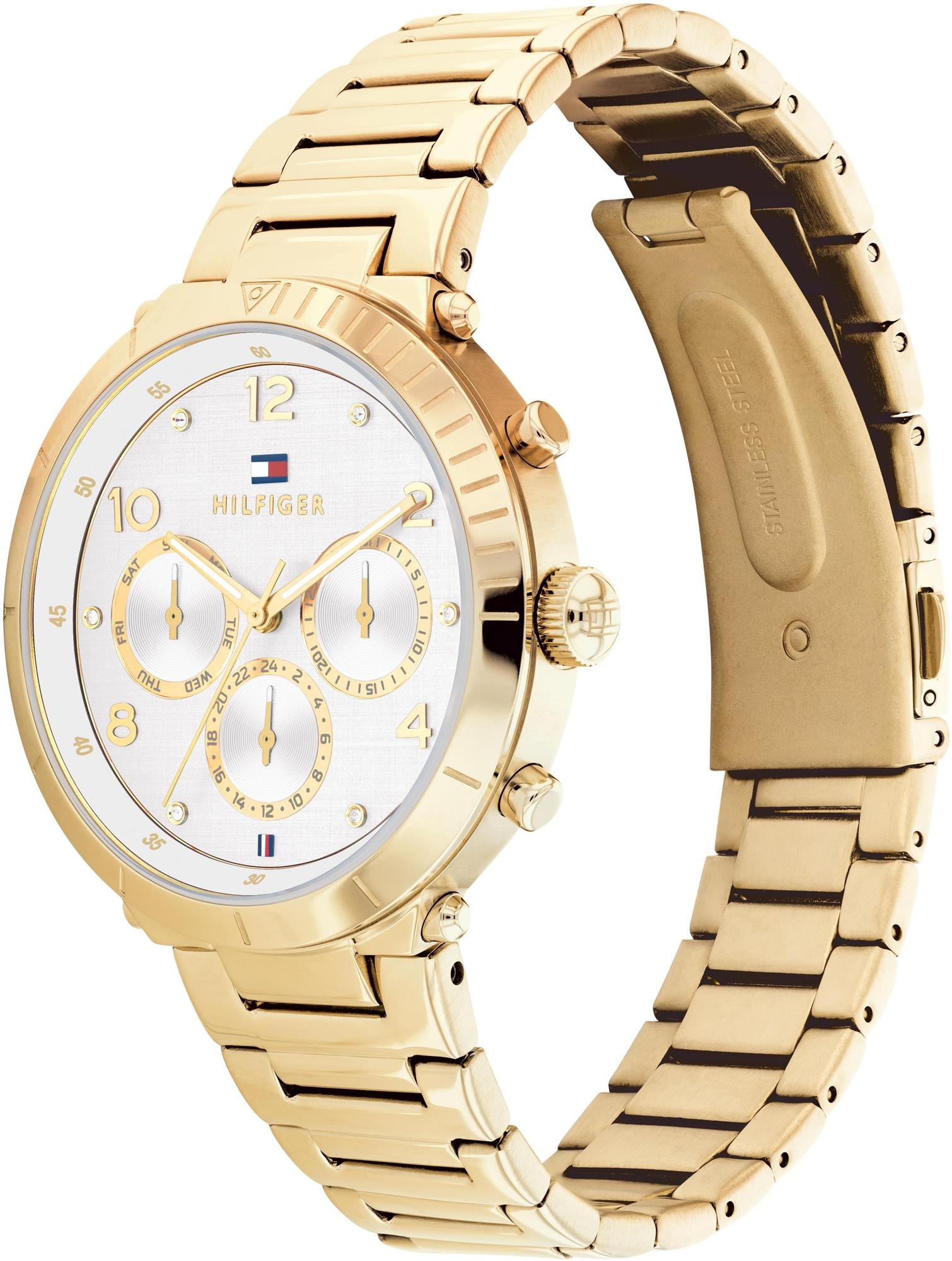 Tommy Hilfiger 1782490 zegarek złoty fashion-modowy Damskie bransoleta - miniatura 2