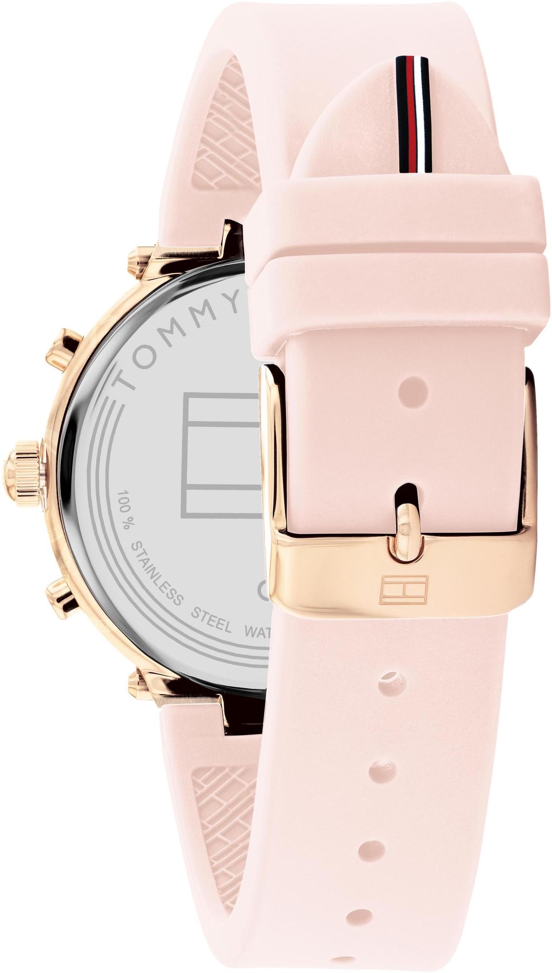 Tommy Hilfiger 1782492 zegarek różowe złoto fashion-modowy Damskie pasek - miniatura 3