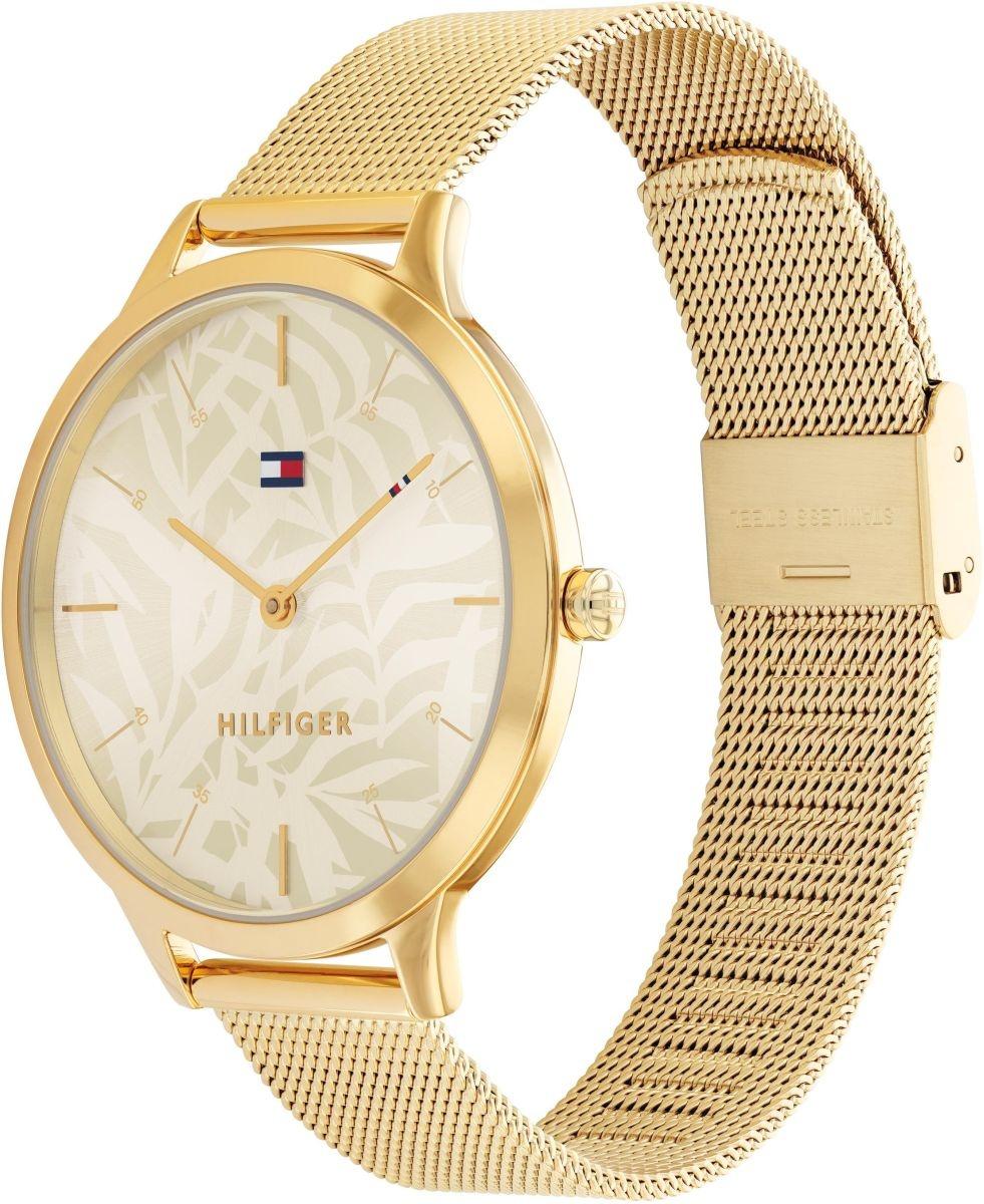 Tommy Hilfiger 1782494 zegarek złoty klasyczny Damskie bransoleta - miniatura 2