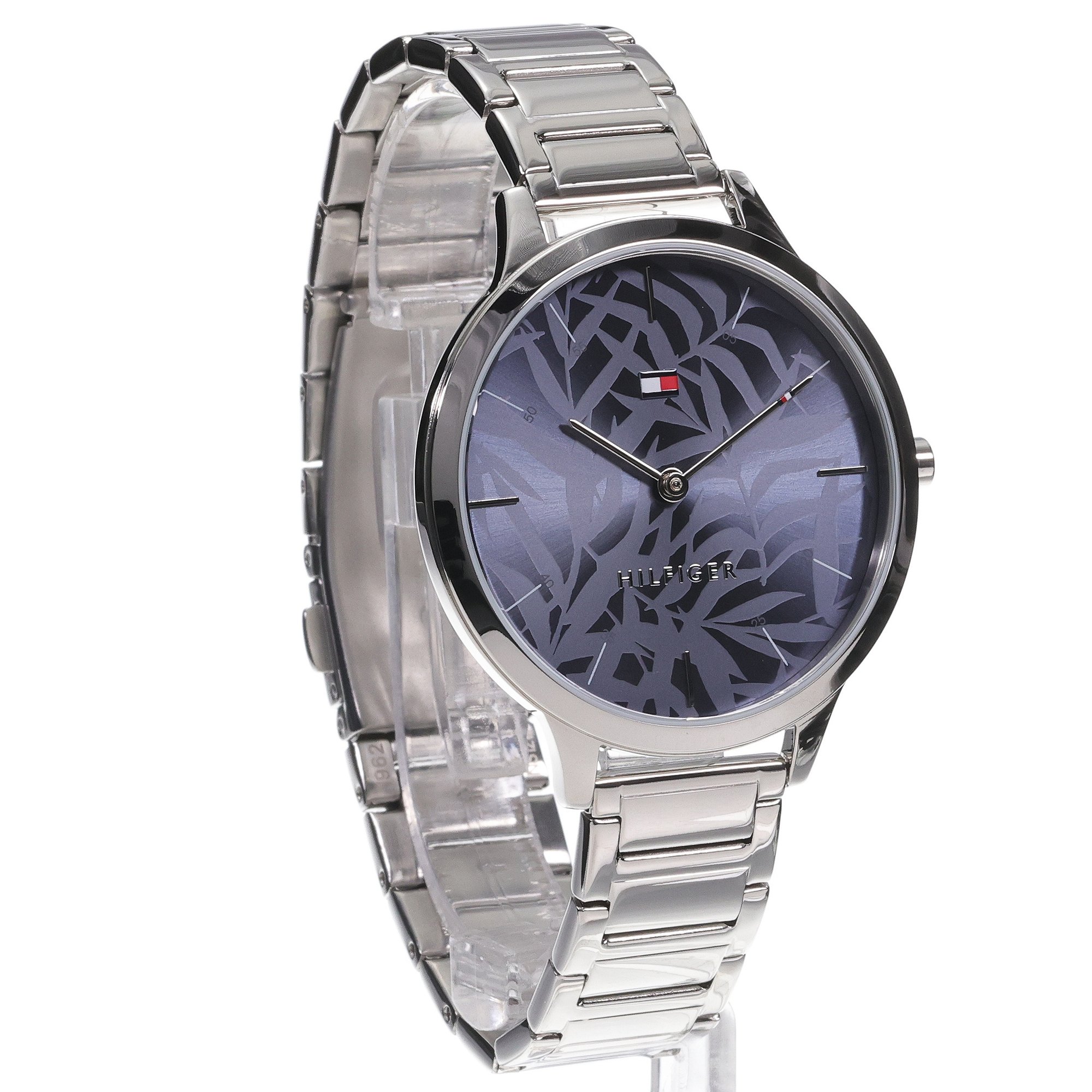 Tommy Hilfiger 1782496 zegarek srebrny klasyczny Damskie bransoleta - miniatura 3