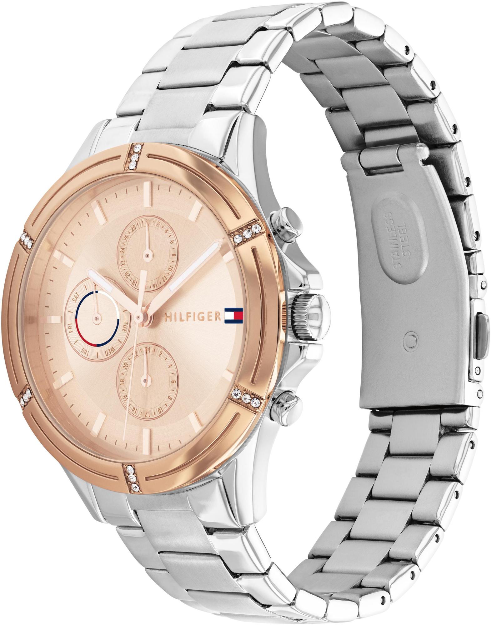 Tommy Hilfiger 1782503 zegarek srebrny fashion-modowy Damskie bransoleta - miniatura 2
