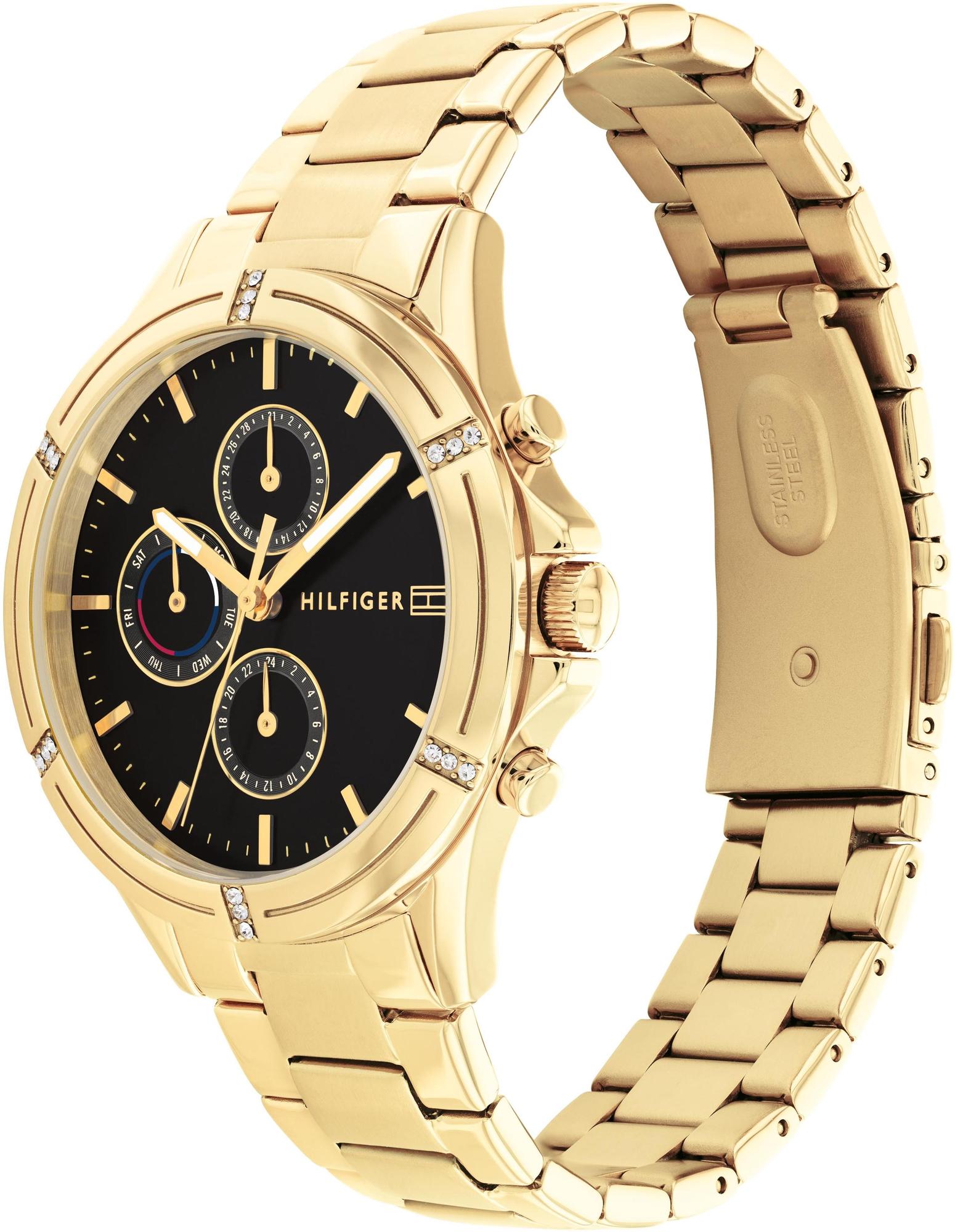 Tommy Hilfiger 1782504 zegarek złoty fashion-modowy Damskie bransoleta - miniatura 2