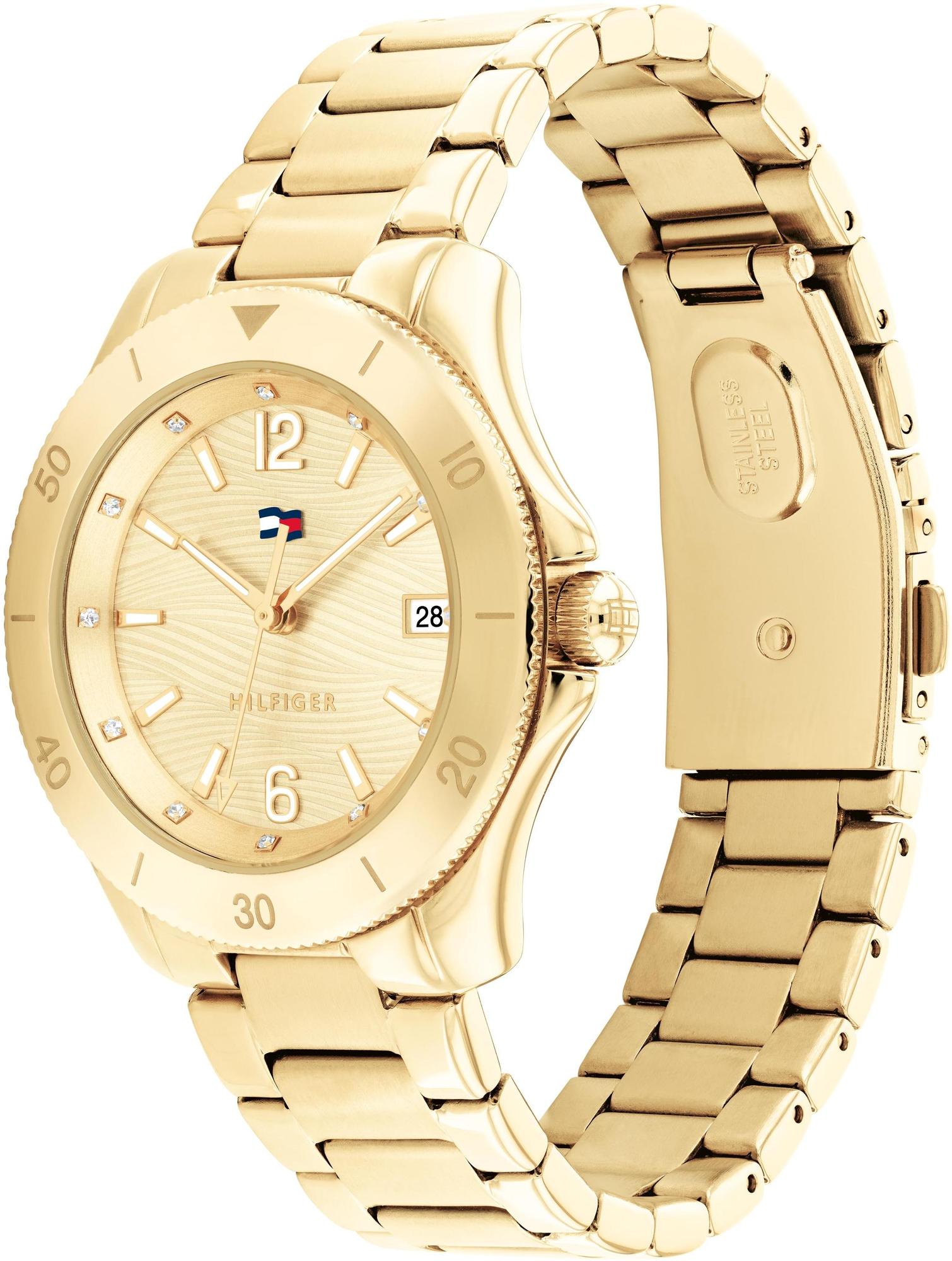 Tommy Hilfiger 1782513 Damskie Brooke zegarek damski klasyczny mineralne - miniatura 5
