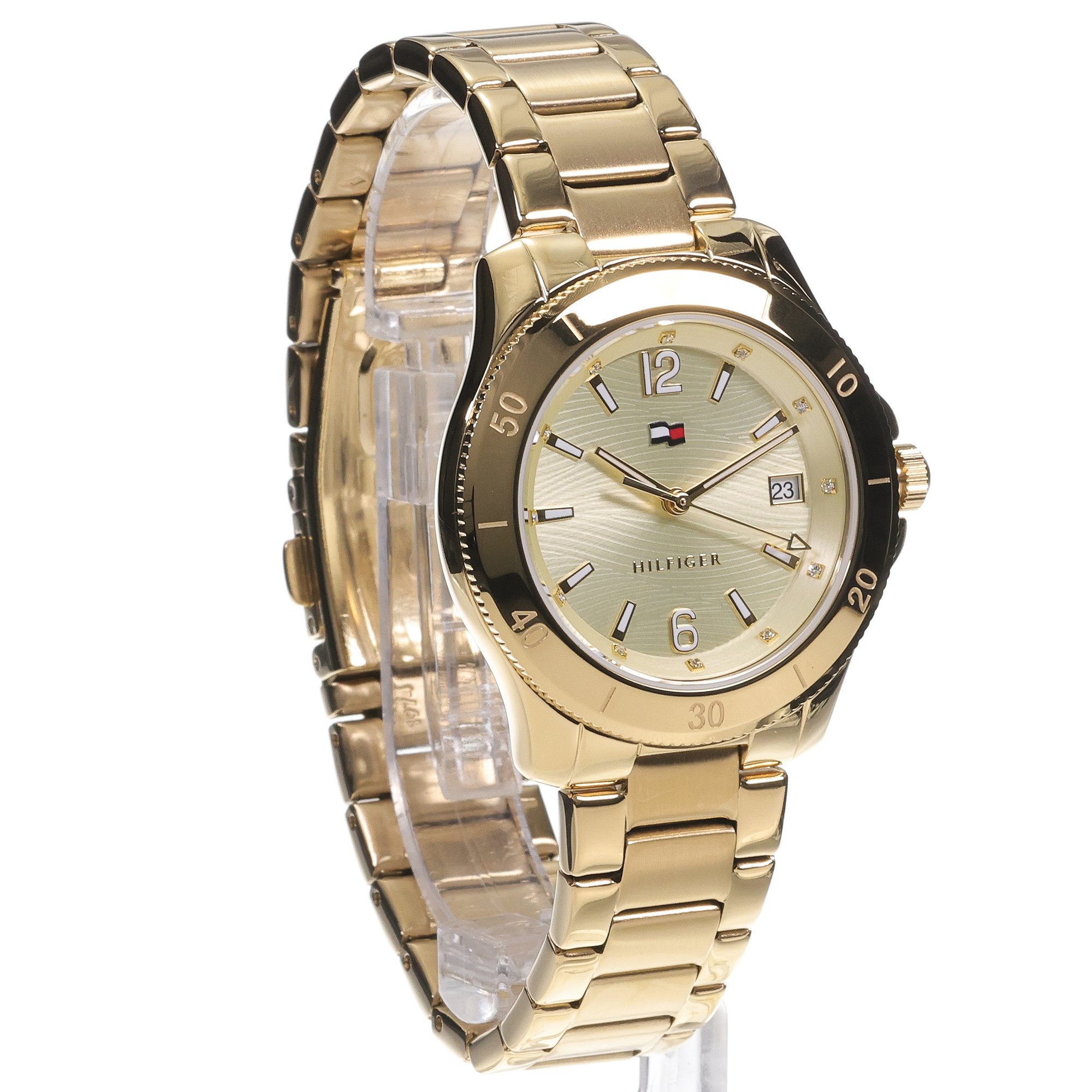Tommy Hilfiger 1782513 zegarek złoty klasyczny Damskie bransoleta - miniatura 3
