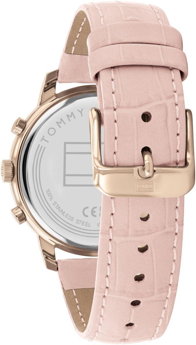 Tommy Hilfiger 1782522 zegarek różowe złoto klasyczny Damskie pasek - miniatura 3