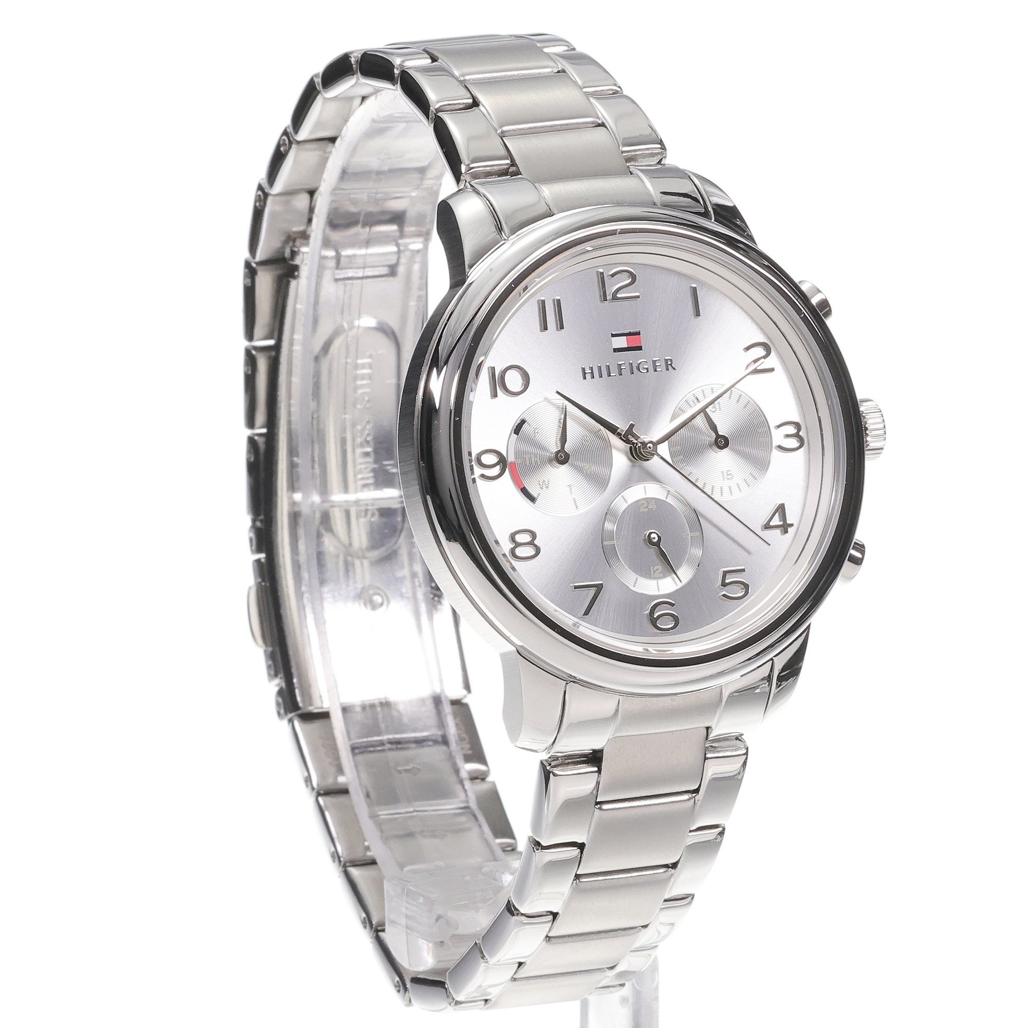Tommy Hilfiger 1782523 zegarek srebrny klasyczny Damskie bransoleta - miniatura 3