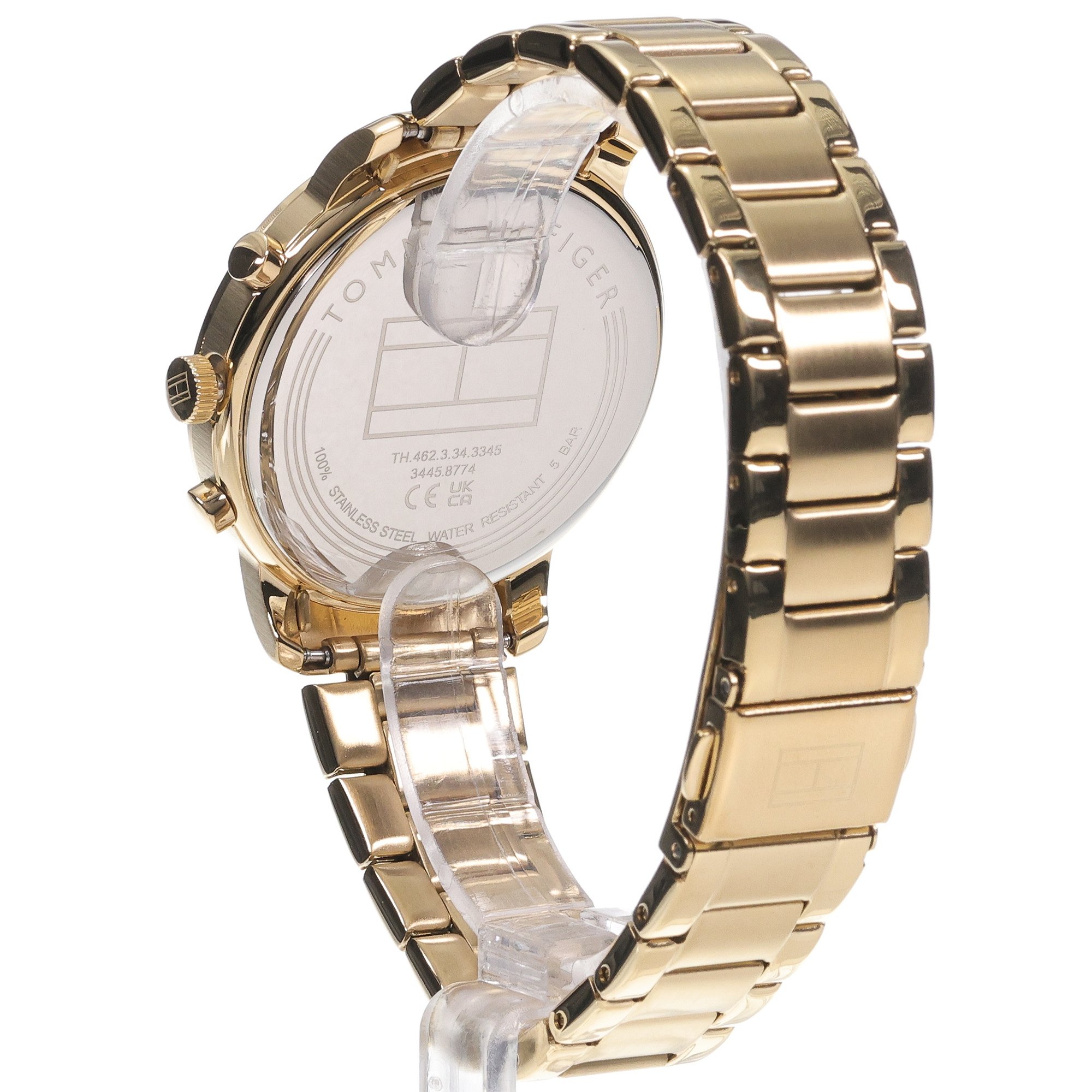 Tommy Hilfiger 1782525 zegarek złoty klasyczny Damskie bransoleta - miniatura 4