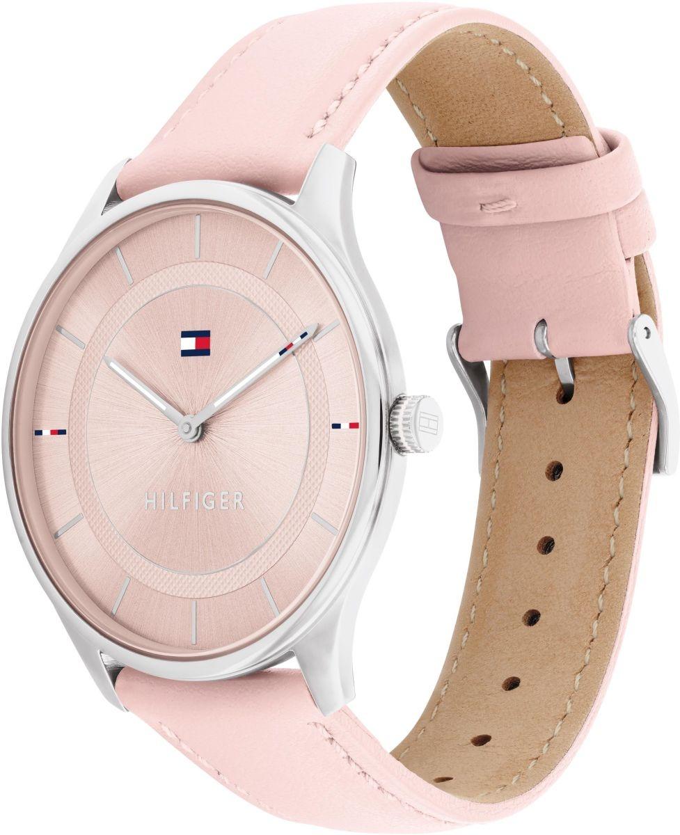 Tommy Hilfiger 1782527 zegarek srebrny klasyczny Damskie pasek - miniatura 2