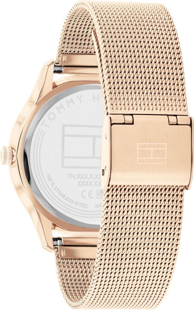 Tommy Hilfiger 1782529 zegarek różowe złoto klasyczny Damskie bransoleta - miniatura 3