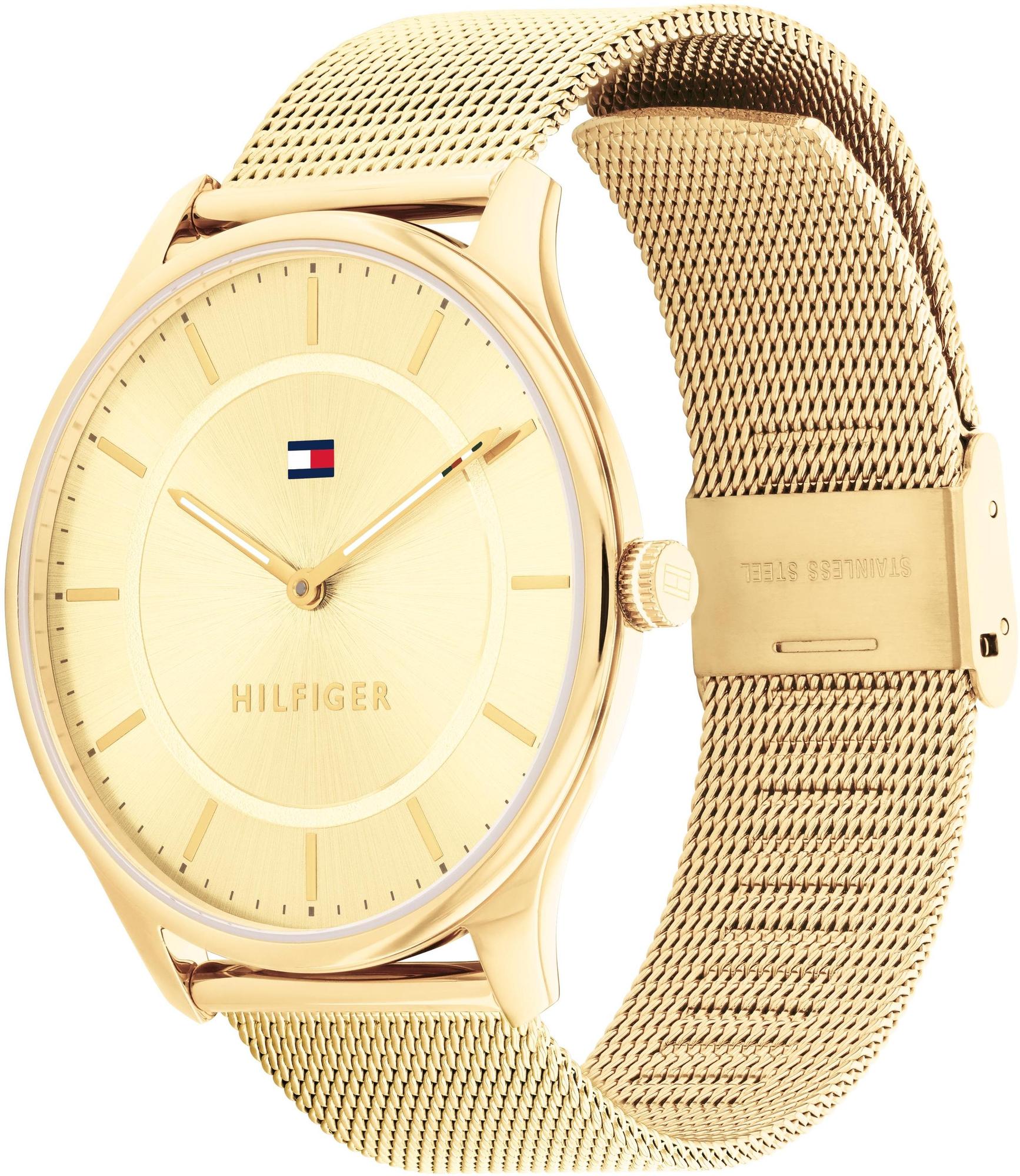 Tommy Hilfiger 1782531 zegarek złoty klasyczny Damskie bransoleta - miniatura 2