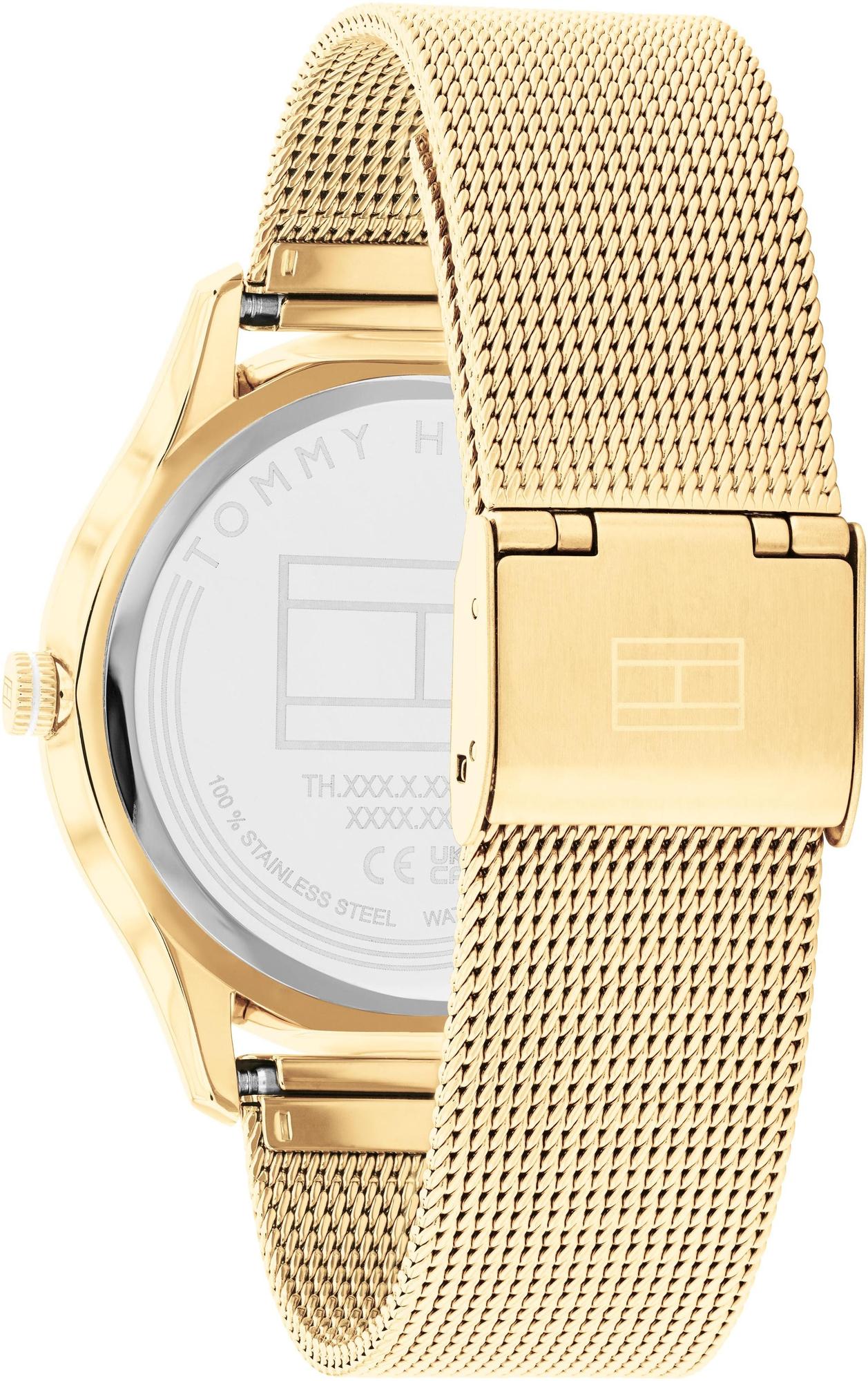 Tommy Hilfiger 1782531 zegarek złoty klasyczny Damskie bransoleta - miniatura 3