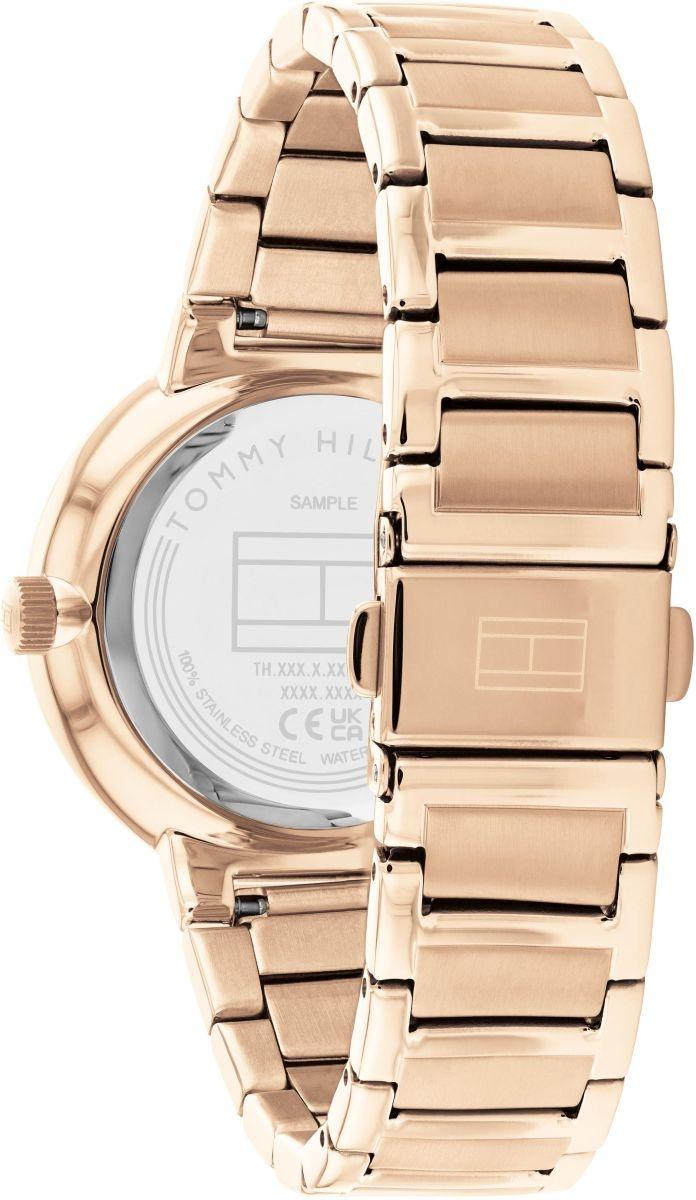 Tommy Hilfiger 1782533 zegarek różowe złoto klasyczny Damskie bransoleta - miniatura 3