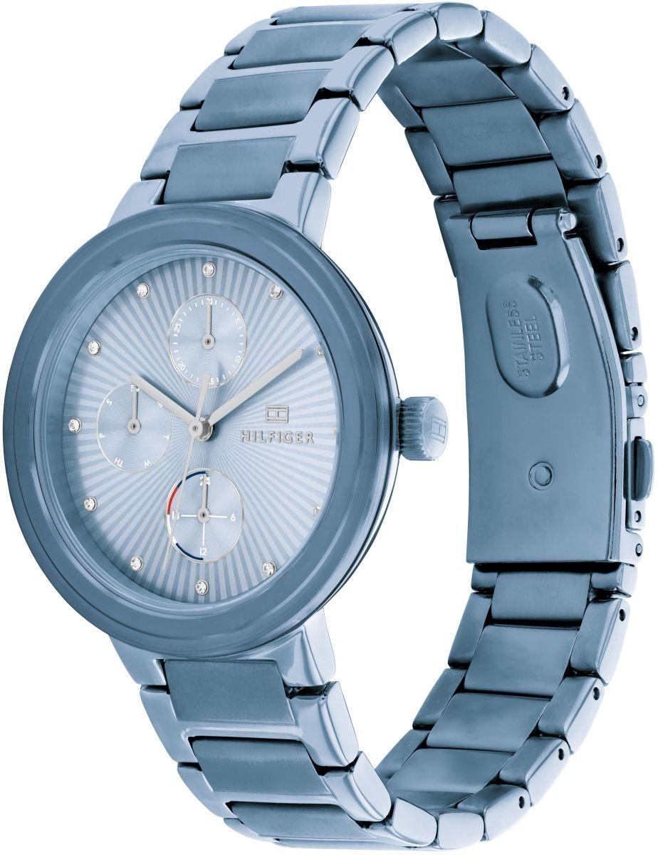 Tommy Hilfiger 1782535 zegarek niebieski klasyczny Damskie bransoleta - miniatura 2