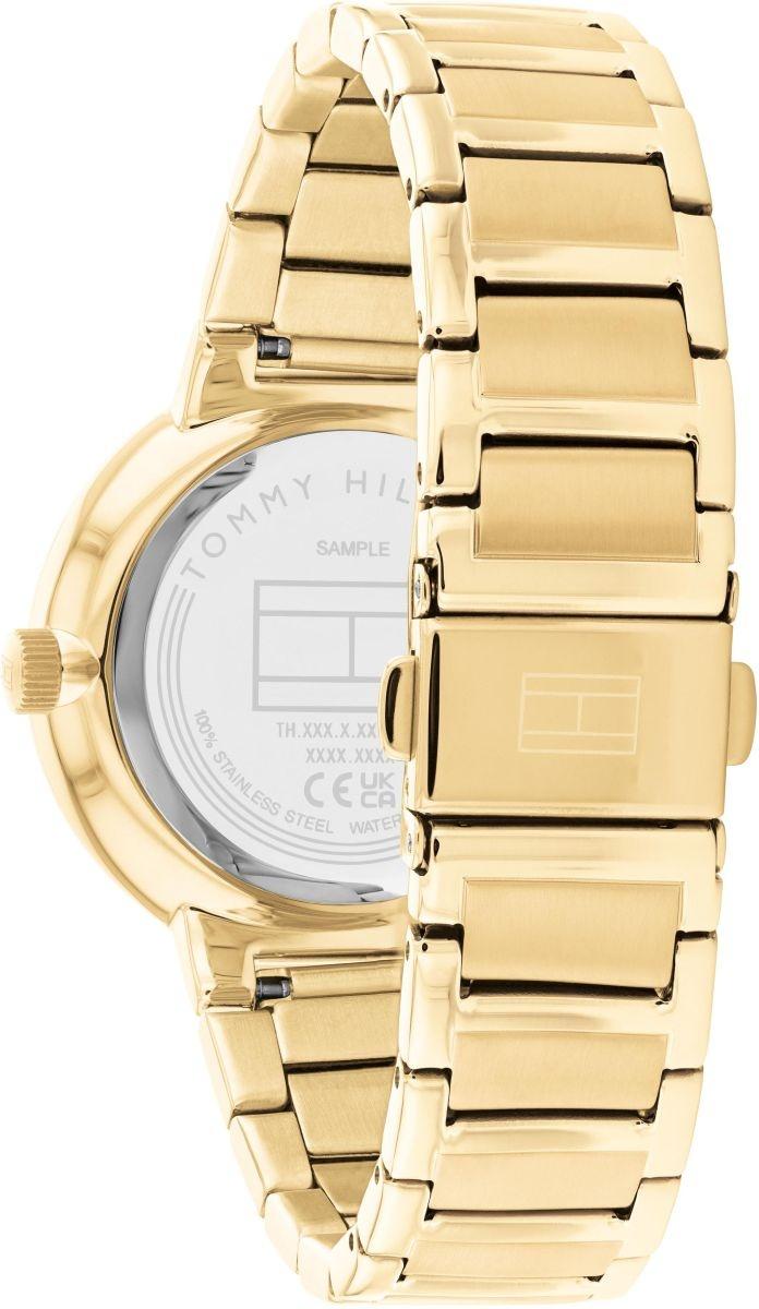 Tommy Hilfiger 1782536 zegarek złoty klasyczny Damskie bransoleta - miniatura 3