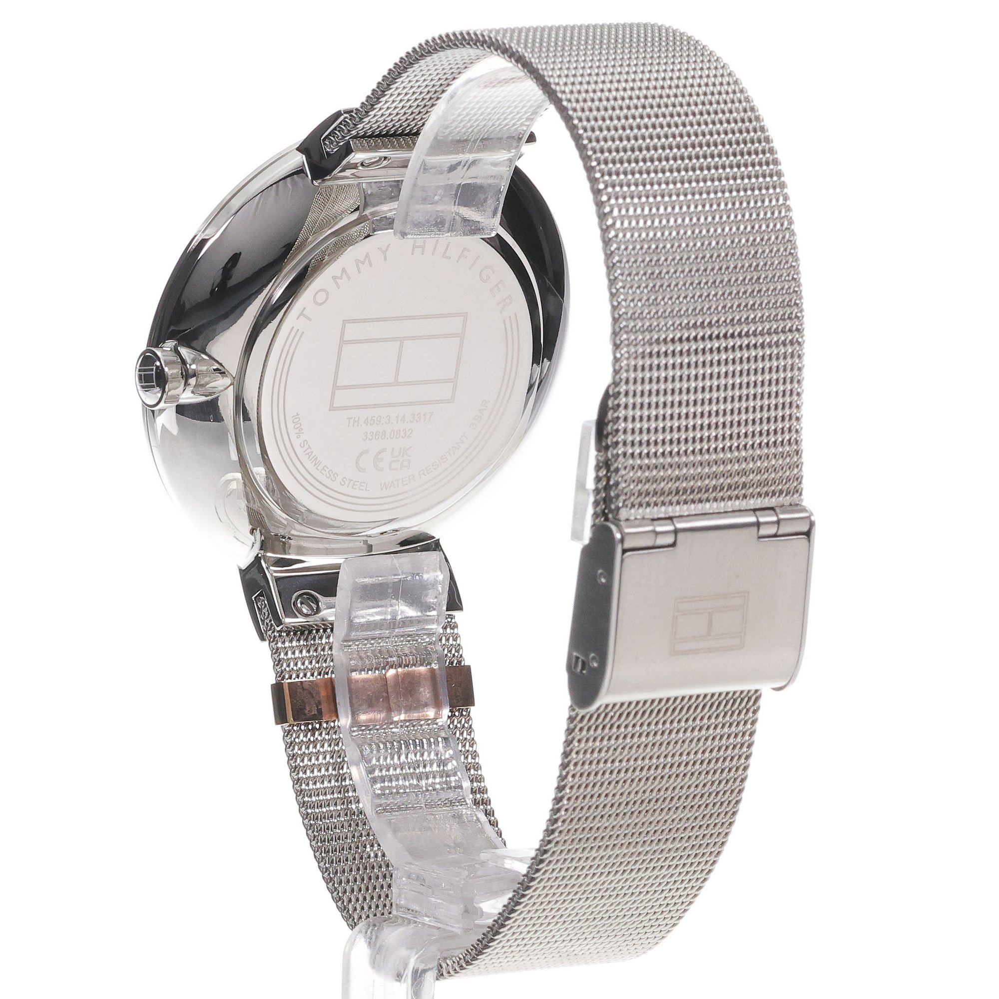 Tommy Hilfiger 1782537 zegarek srebrny fashion-modowy Damskie bransoleta - miniatura 4