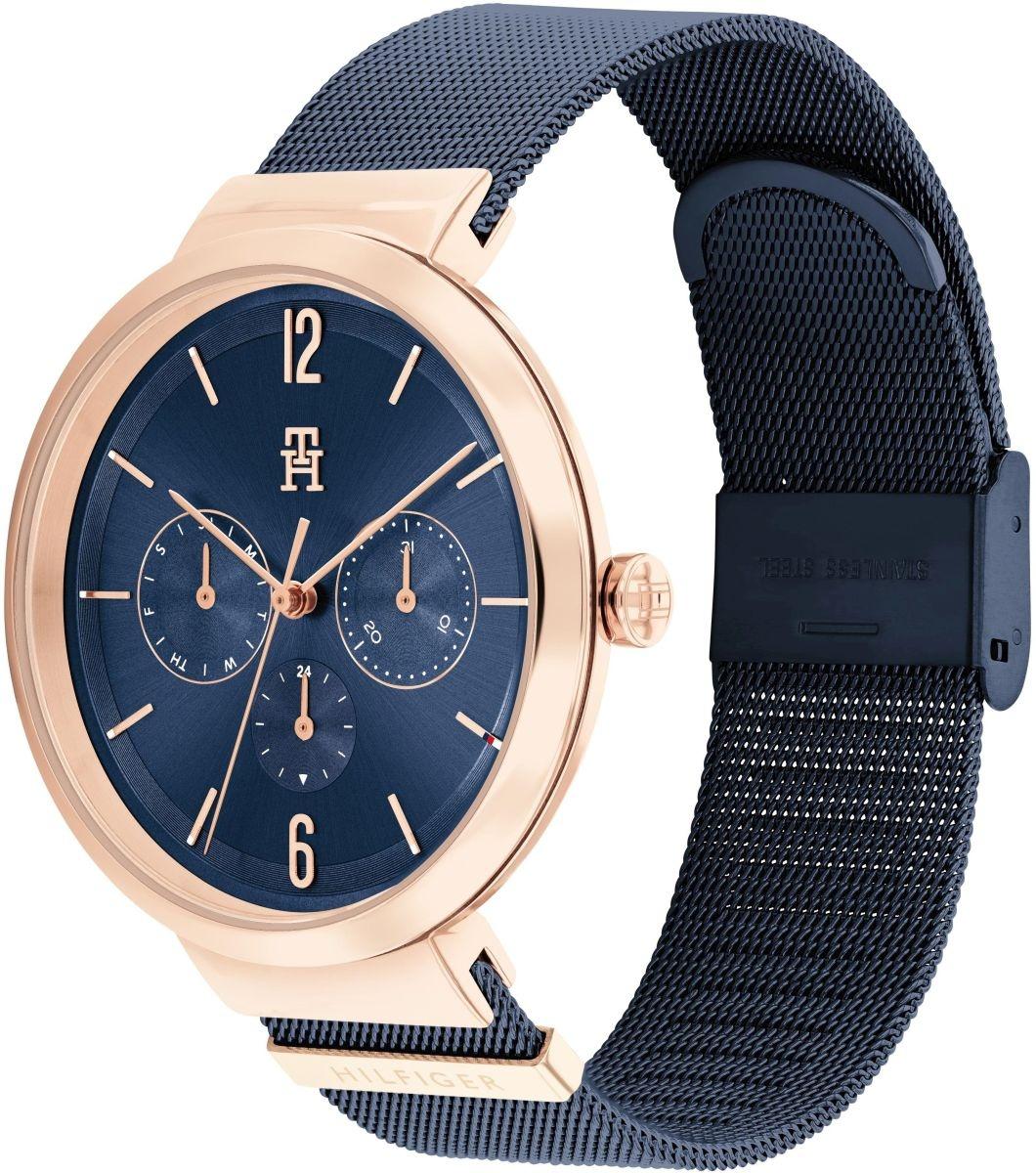 Tommy Hilfiger 1782541 zegarek różowe złoto fashion-modowy Damskie bransoleta - miniatura 2