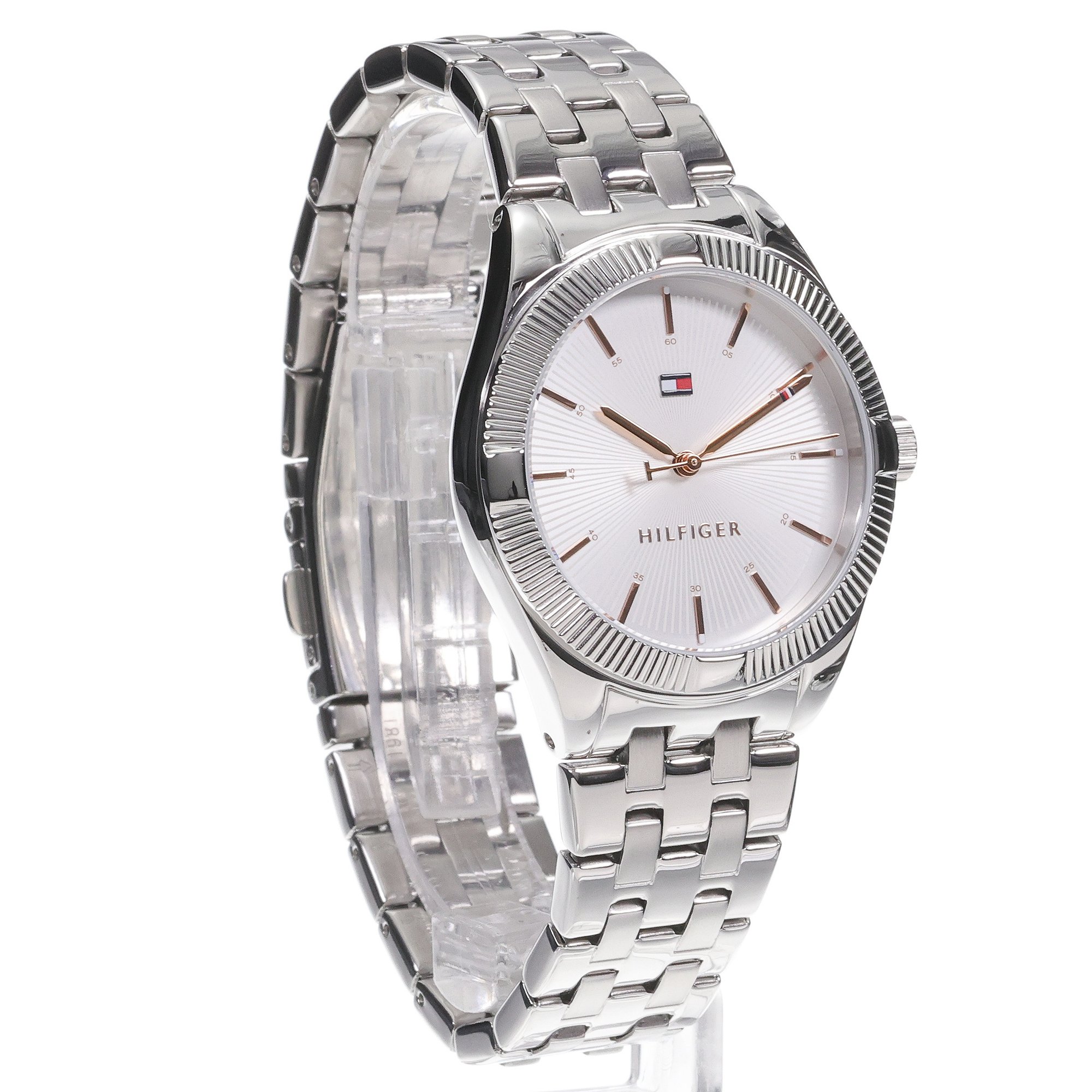 Tommy Hilfiger 1782548 zegarek srebrny klasyczny Damskie bransoleta
