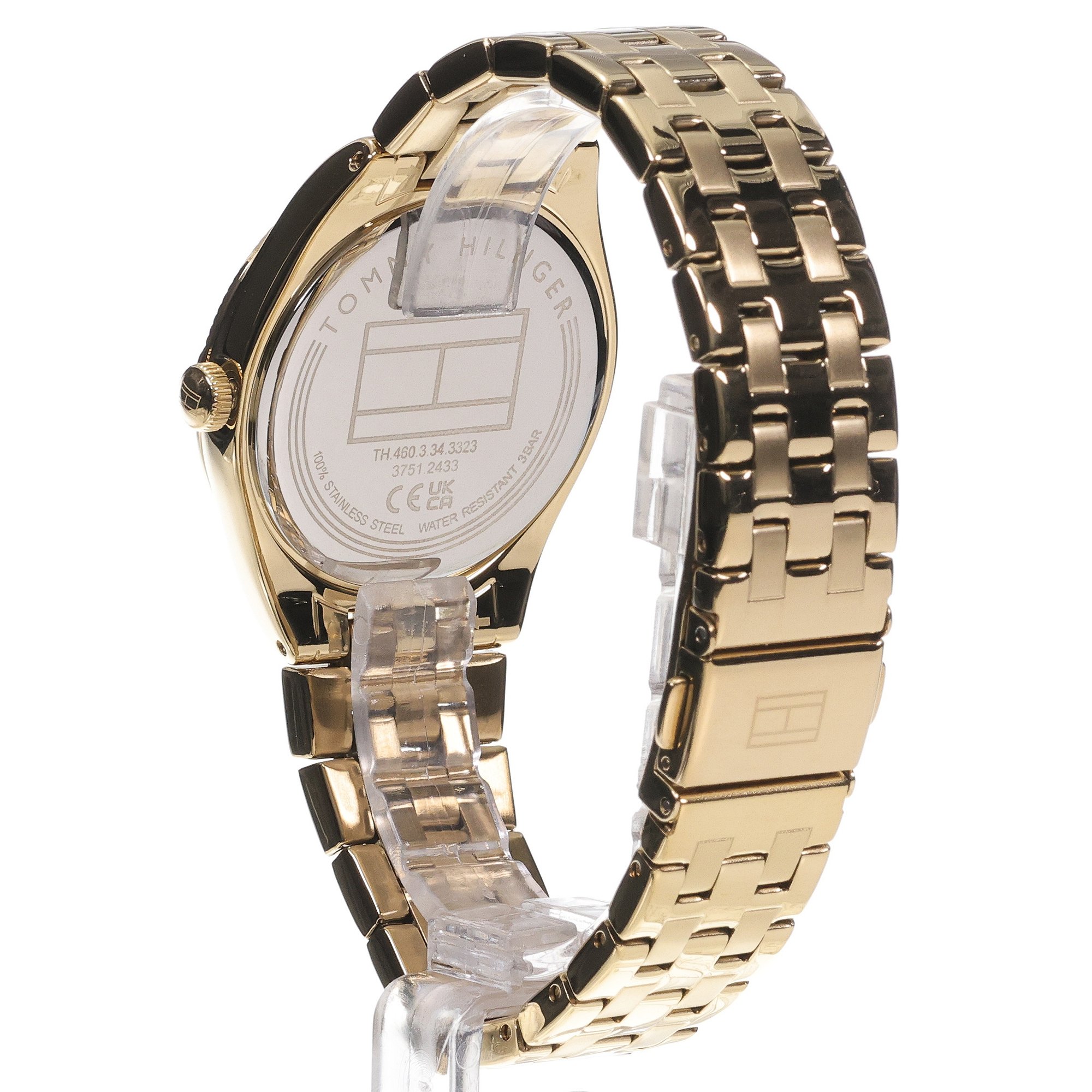 Tommy Hilfiger 1782550 zegarek złoty klasyczny Damskie bransoleta - miniatura 4