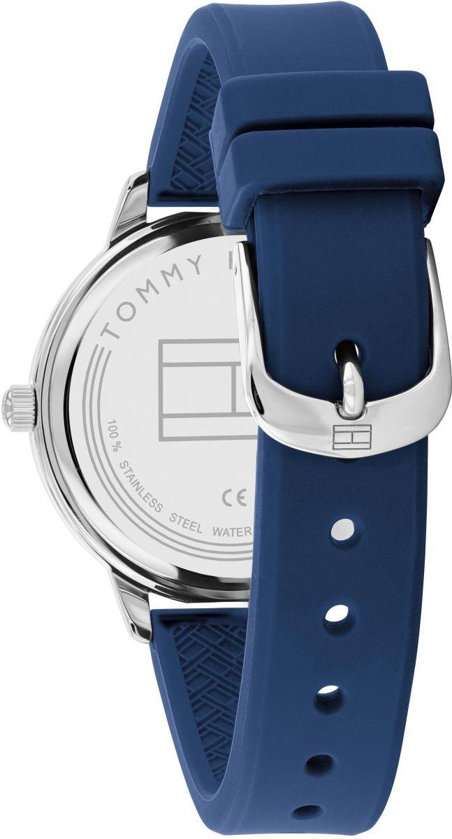 Tommy Hilfiger 1782560 zegarek srebrny klasyczny Męskie pasek - miniatura 3