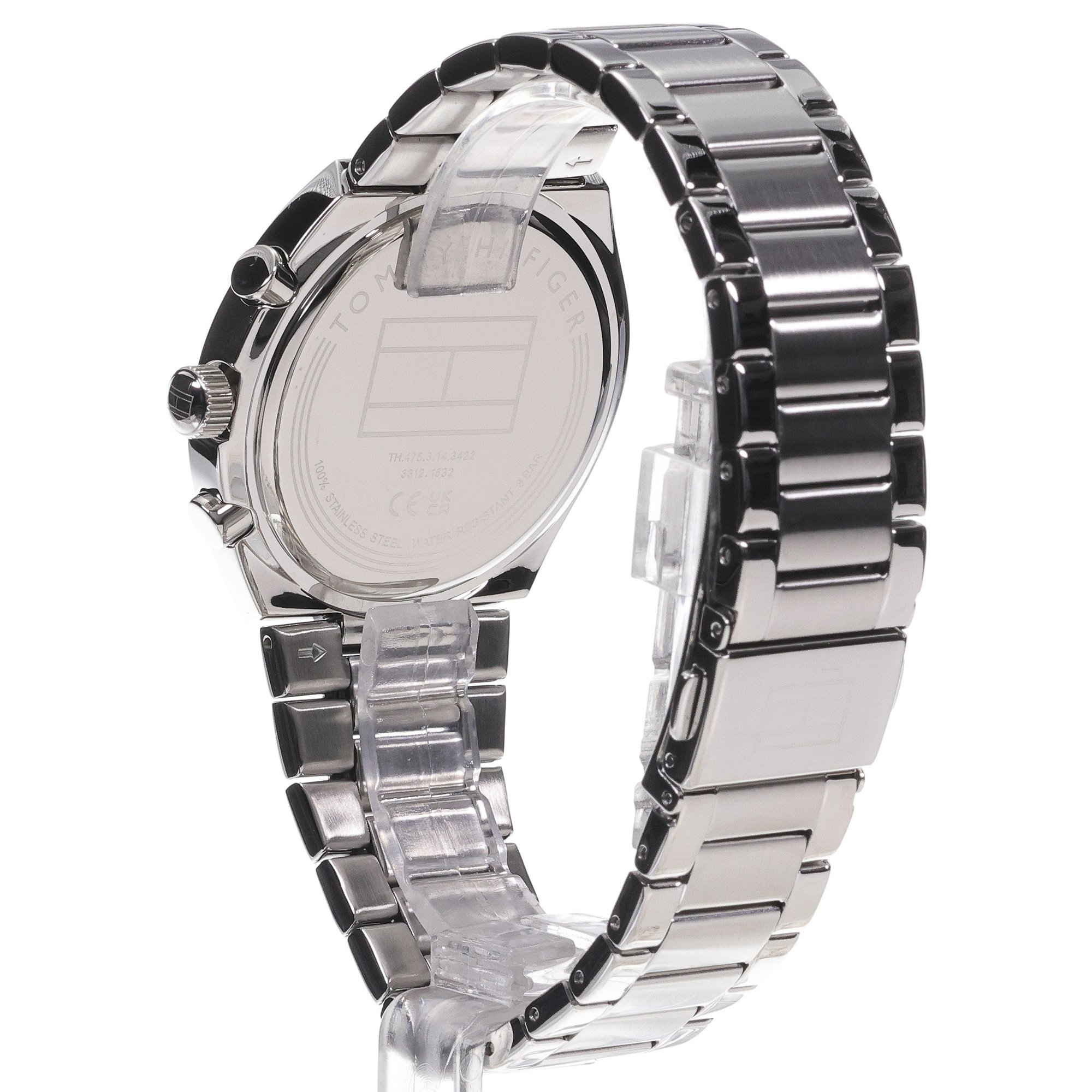 Tommy Hilfiger 1782573 zegarek srebrny klasyczny Damskie bransoleta - miniatura 4