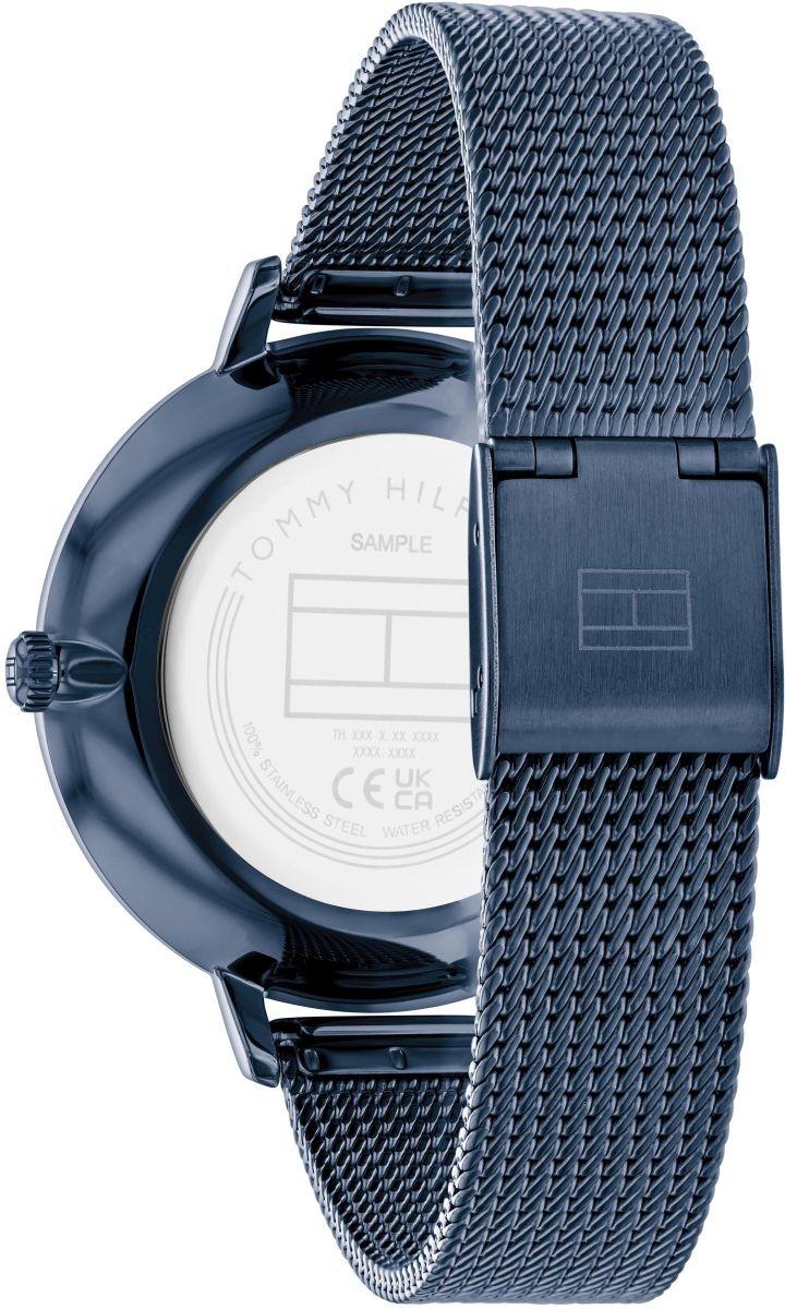 Tommy Hilfiger 1782581 zegarek niebieski klasyczny Damskie bransoleta - miniatura 3