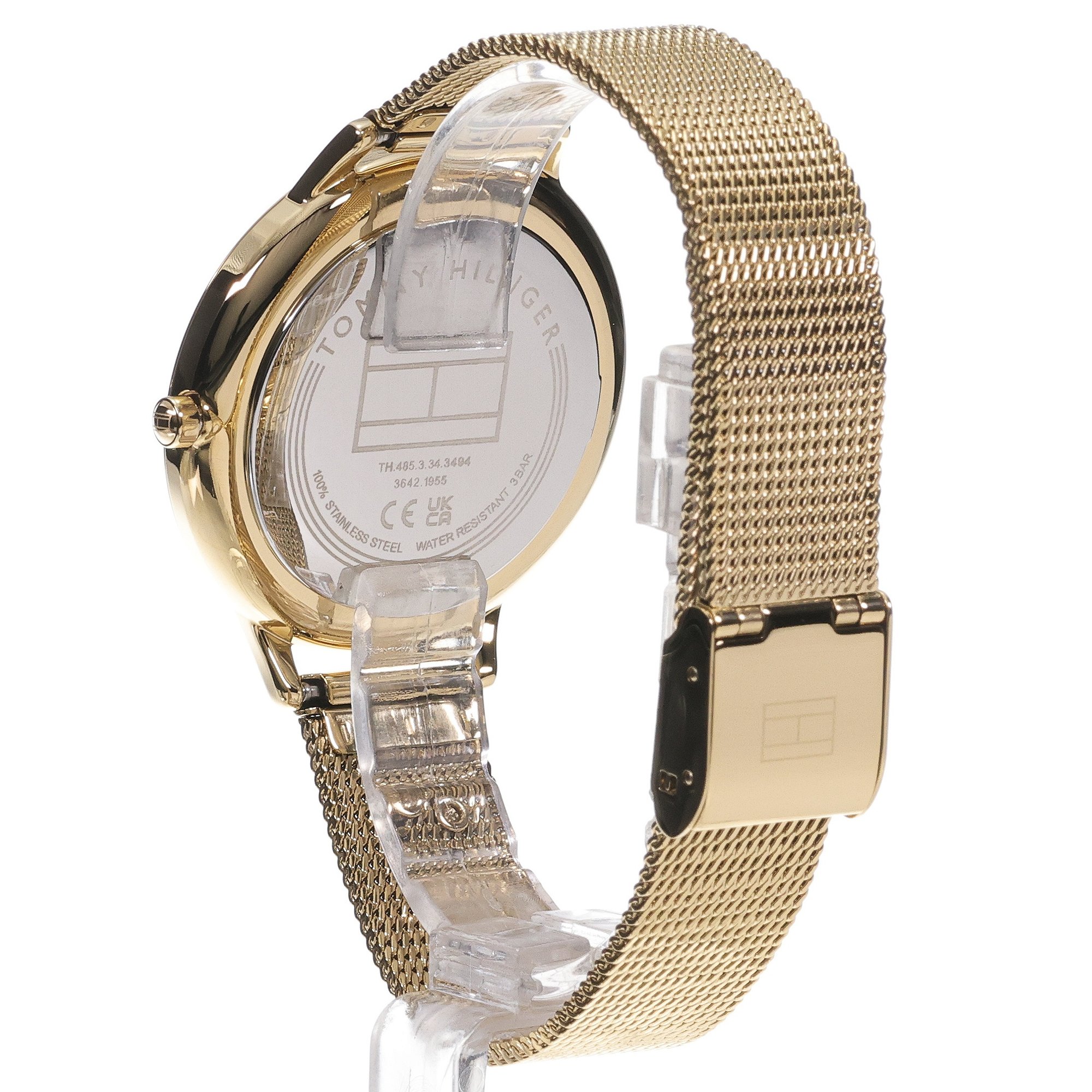 Tommy Hilfiger 1782588 zegarek złoty klasyczny Damskie bransoleta - miniatura 4