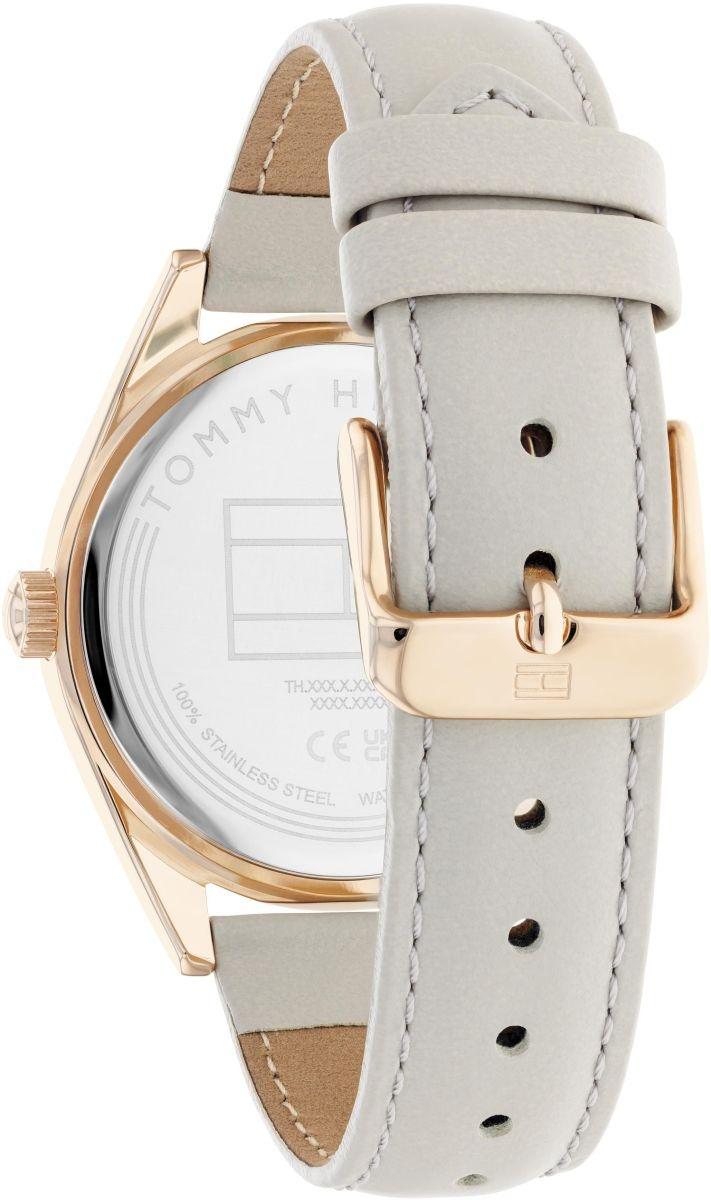 Tommy Hilfiger 1782595 zegarek różowe złoto klasyczny Damskie pasek