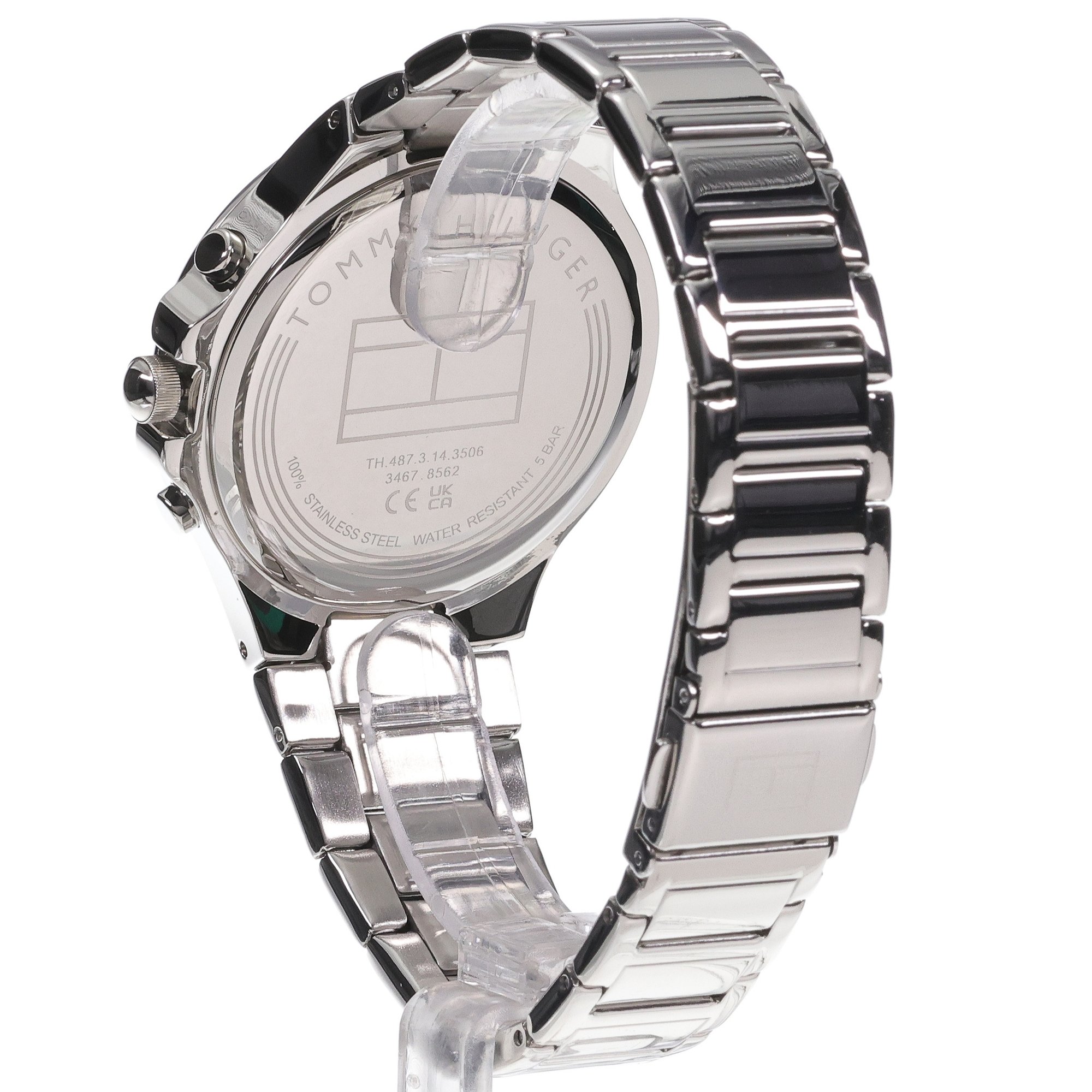 Tommy Hilfiger 1782596 zegarek srebrny fashion-modowy Damskie bransoleta - miniatura 4
