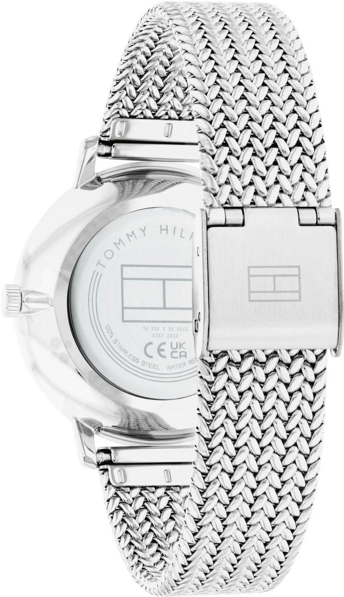 Tommy Hilfiger 1782604 zegarek srebrny klasyczny Damskie bransoleta - miniatura 3