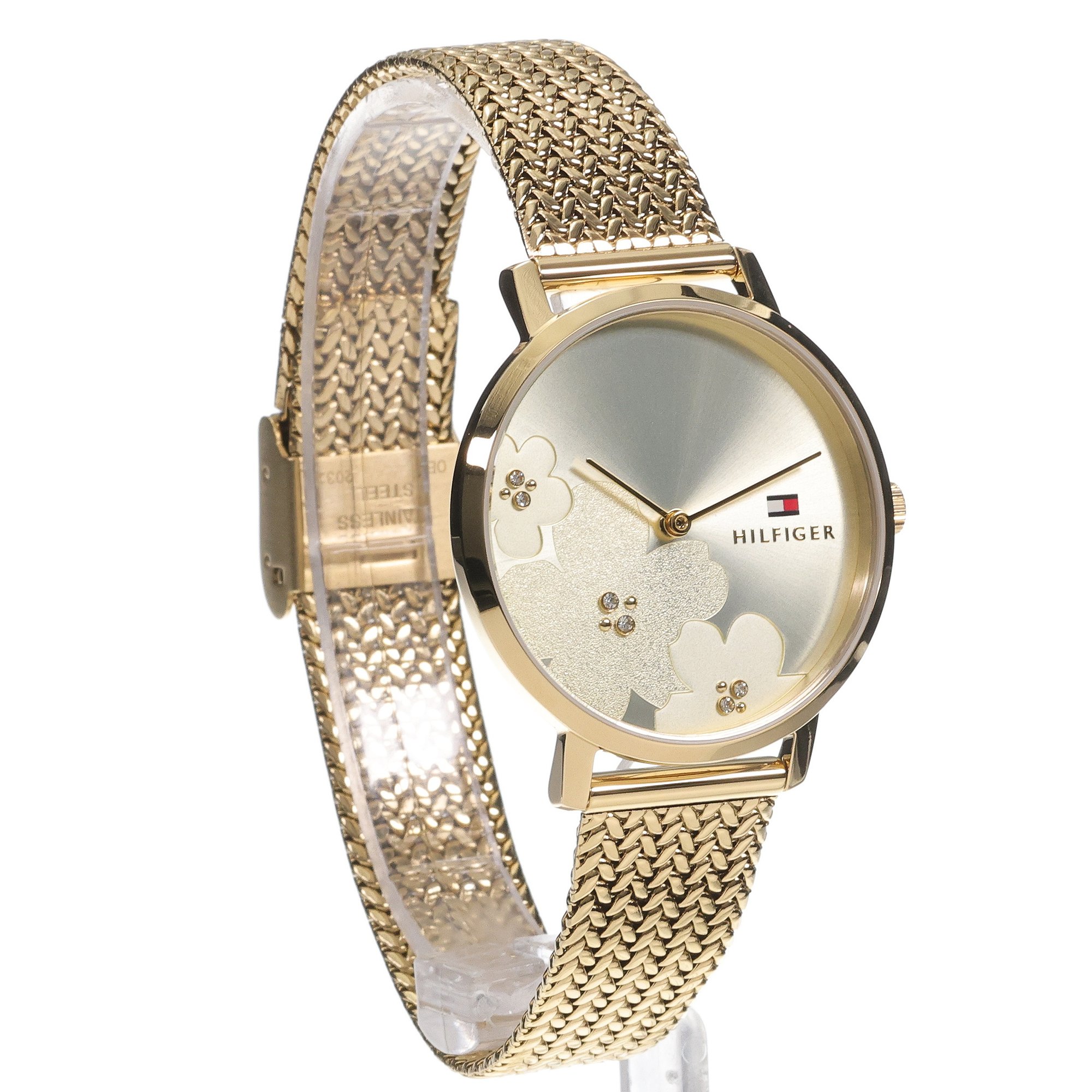 Tommy Hilfiger 1782606 zegarek złoty klasyczny Damskie bransoleta - miniatura 3