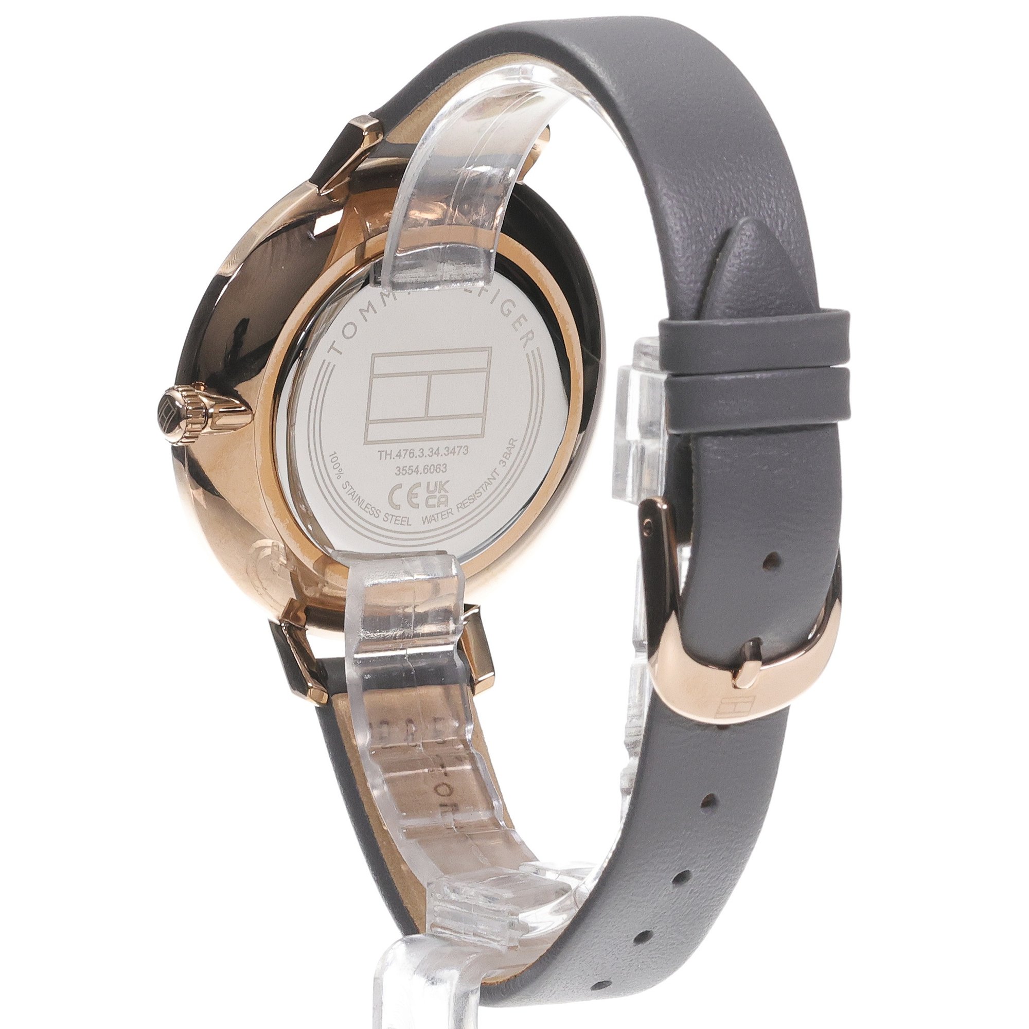 Tommy Hilfiger 1782619 zegarek różowe złoto klasyczny Damskie pasek - miniatura 4