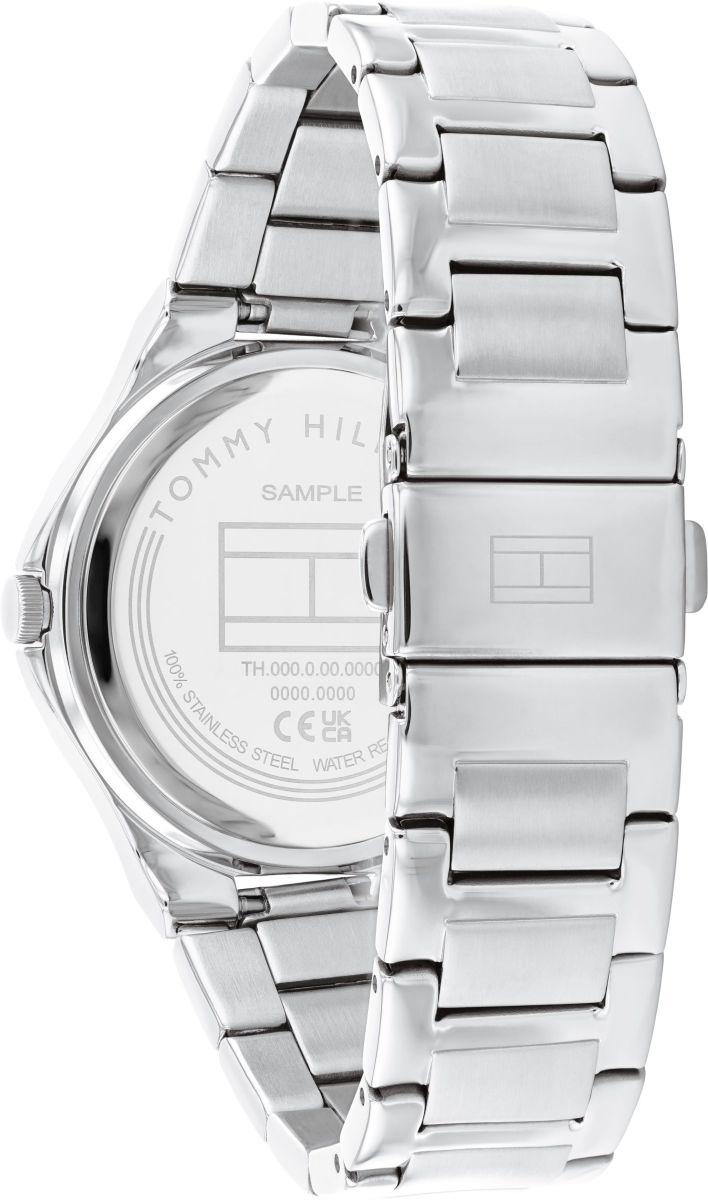 Tommy Hilfiger 1782641 zegarek srebrny klasyczny Damskie bransoleta - miniatura 3