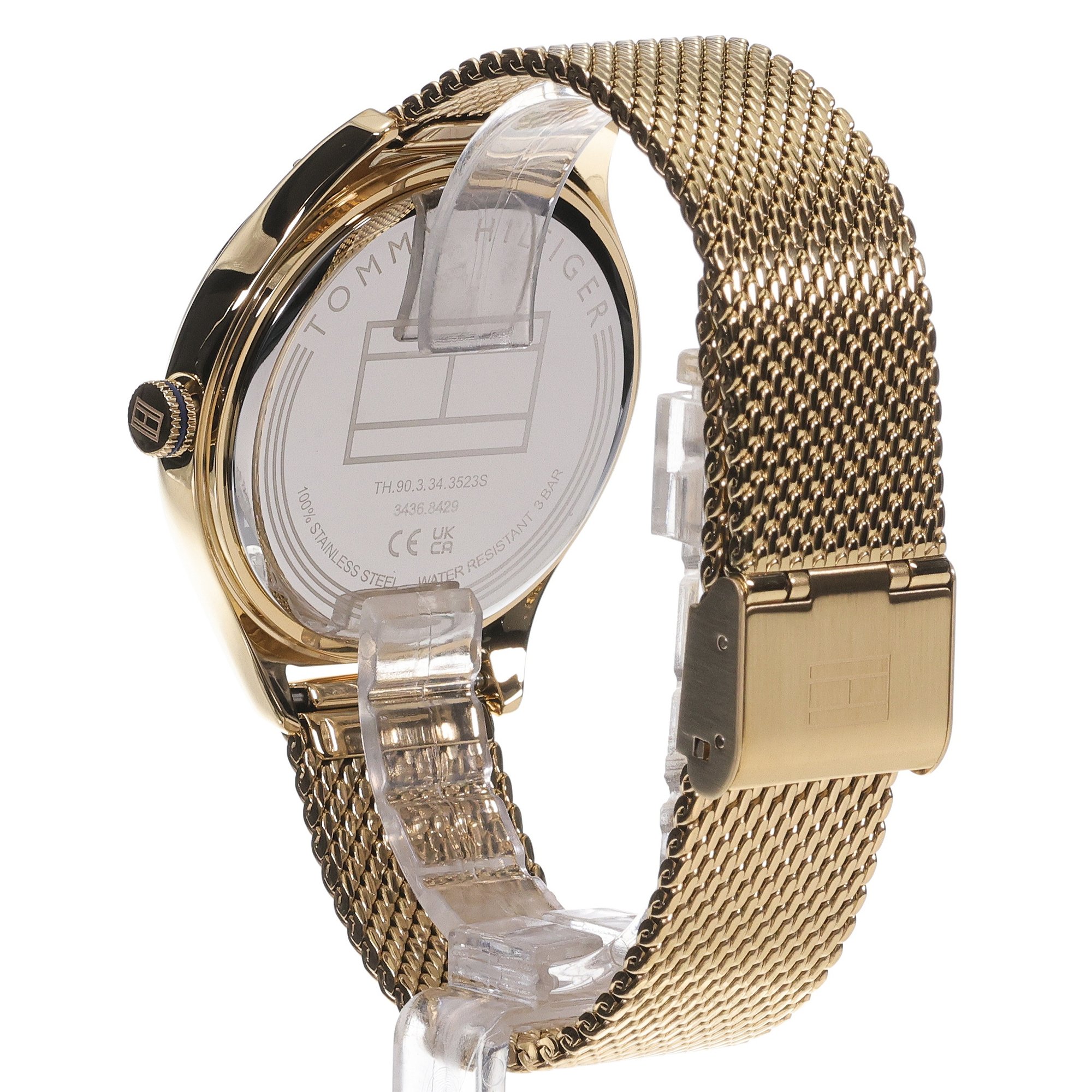 Tommy Hilfiger 1782655 zegarek złoty fashion-modowy Damskie bransoleta - miniatura 4