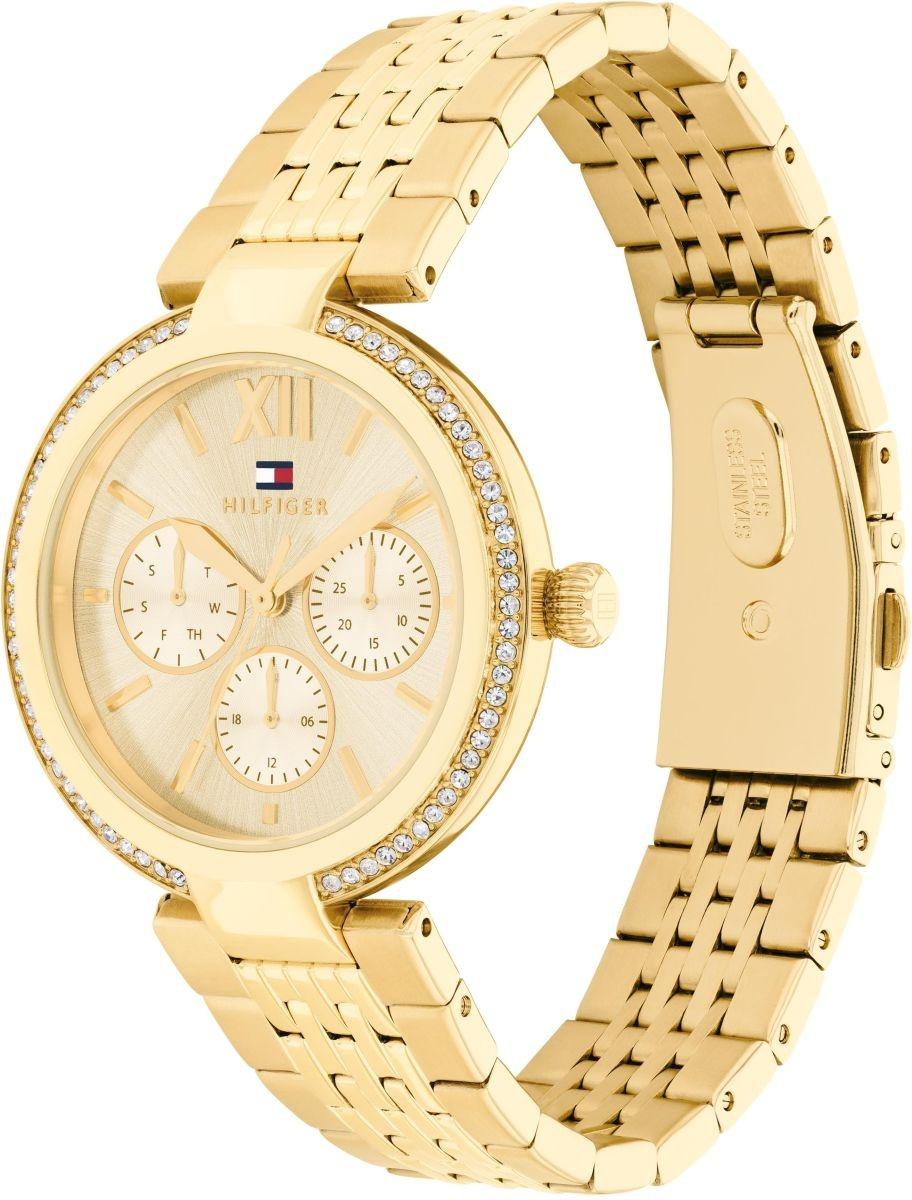 Tommy Hilfiger 1782697 zegarek złoty klasyczny Damskie bransoleta - miniatura 5