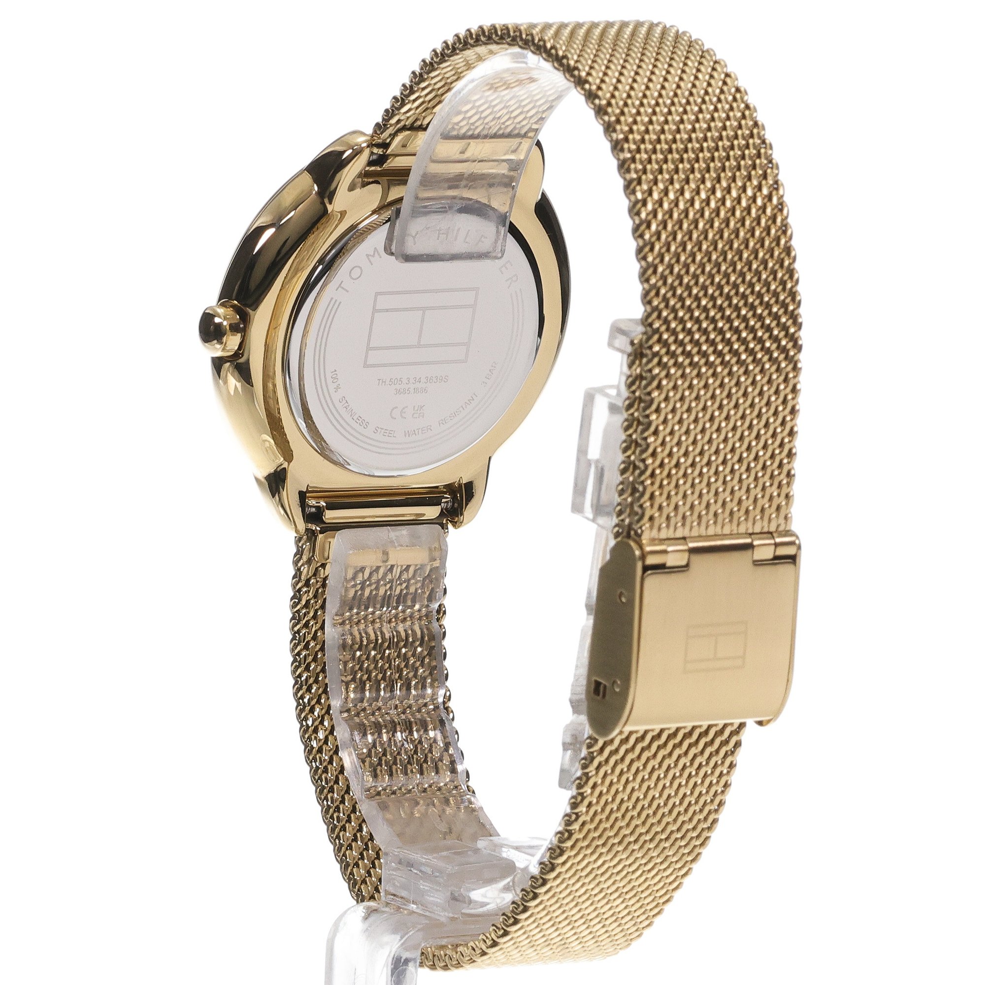 Tommy Hilfiger 1782699 zegarek złoty fashion-modowy Damskie bransoleta - miniatura 4